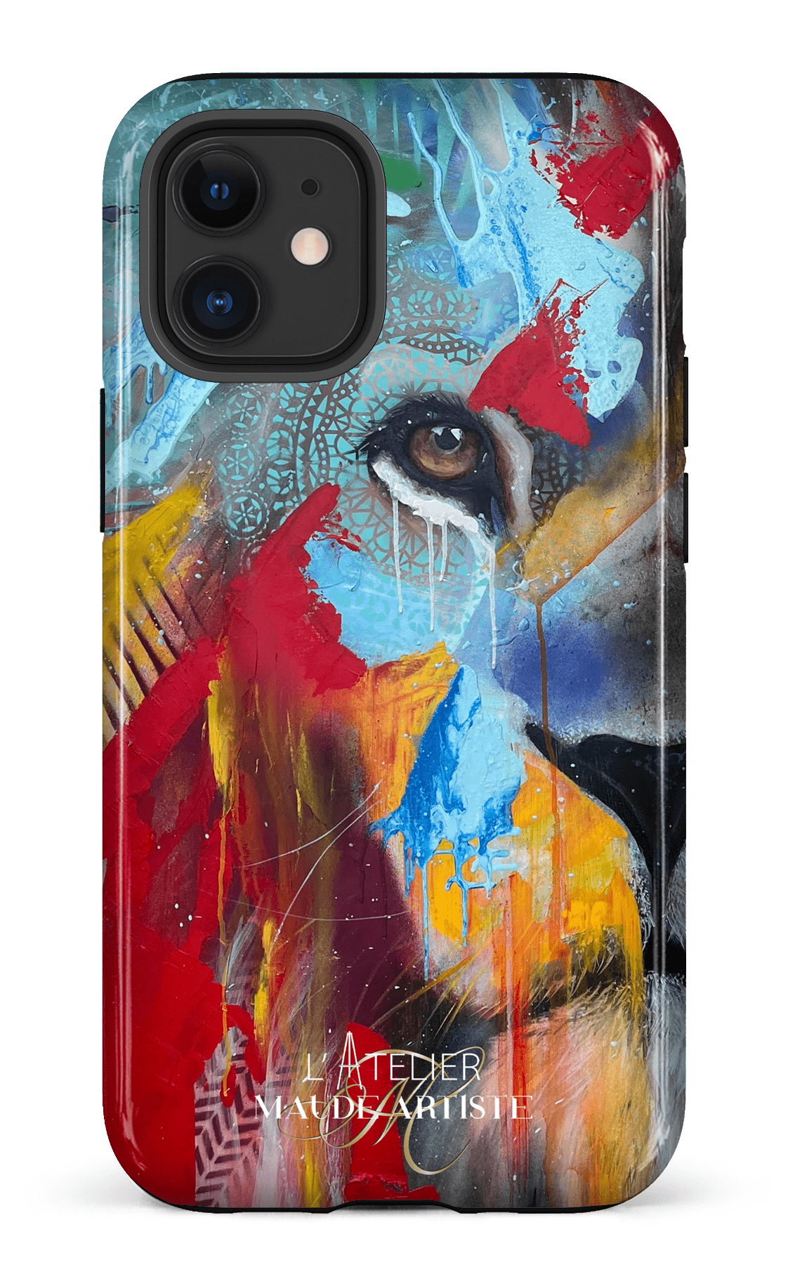 iPhone 12 Mini Tough Waves by Maude -