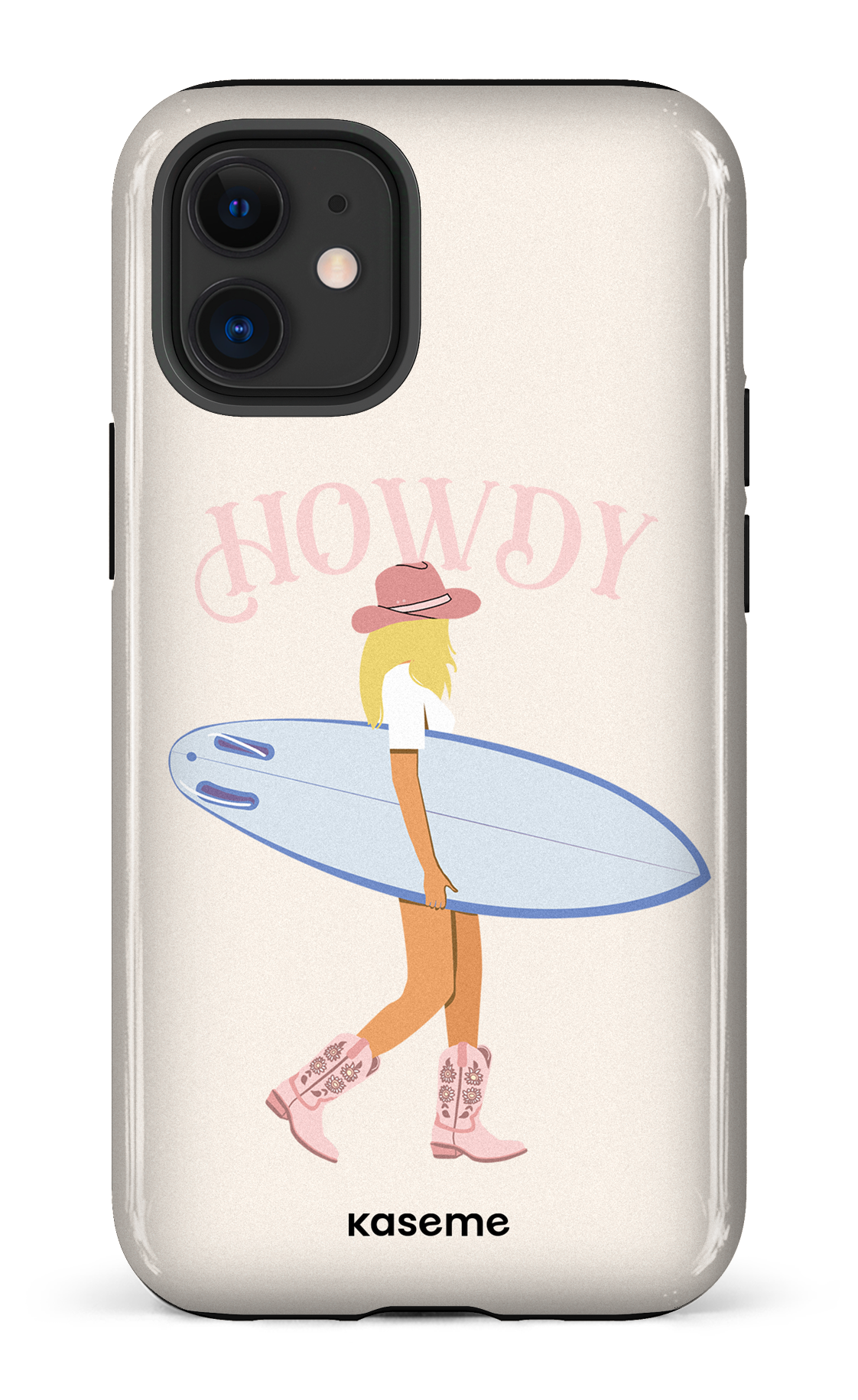 iPhone 12 Mini Tough Westsea Pink -