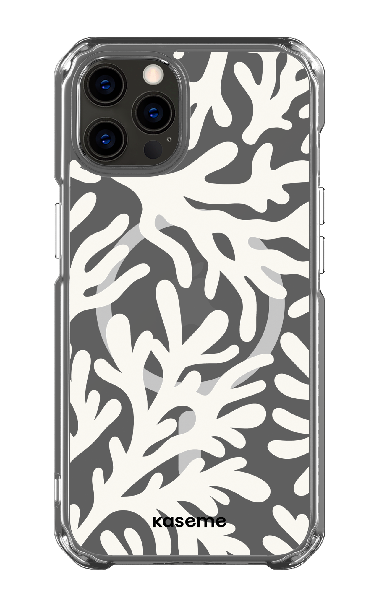 iPhone 12 Pro Clear Case - Magsafe Koralia Clear Case -