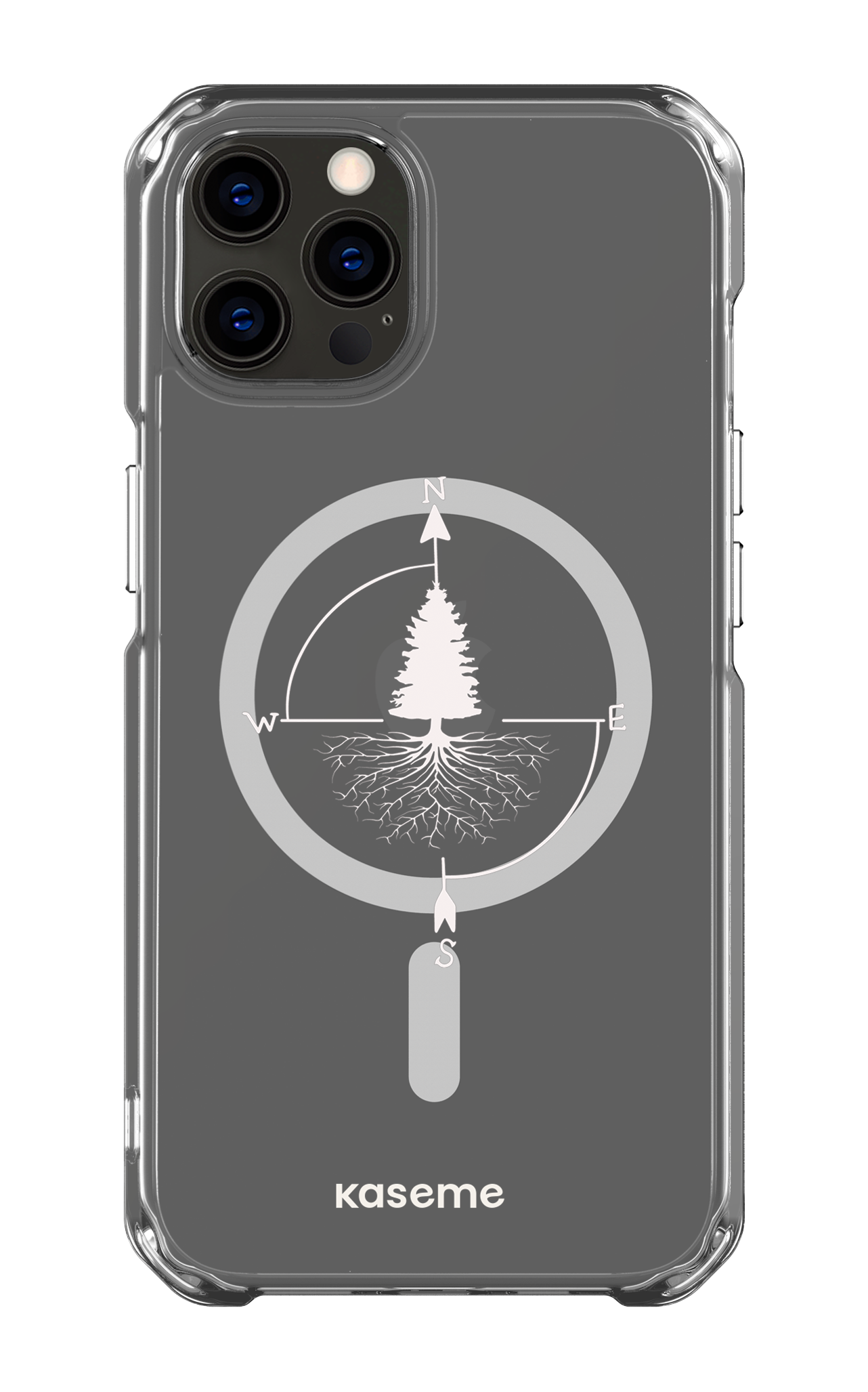 iPhone 12 Pro Clear Case - Magsafe Skyline Clear Case -