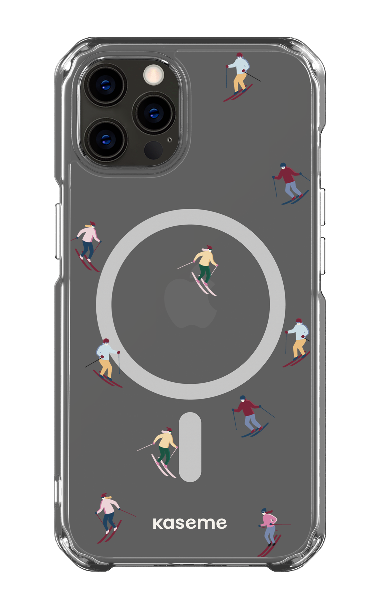 iPhone 12 Pro Clear Case - Magsafe Slope Clear Case -