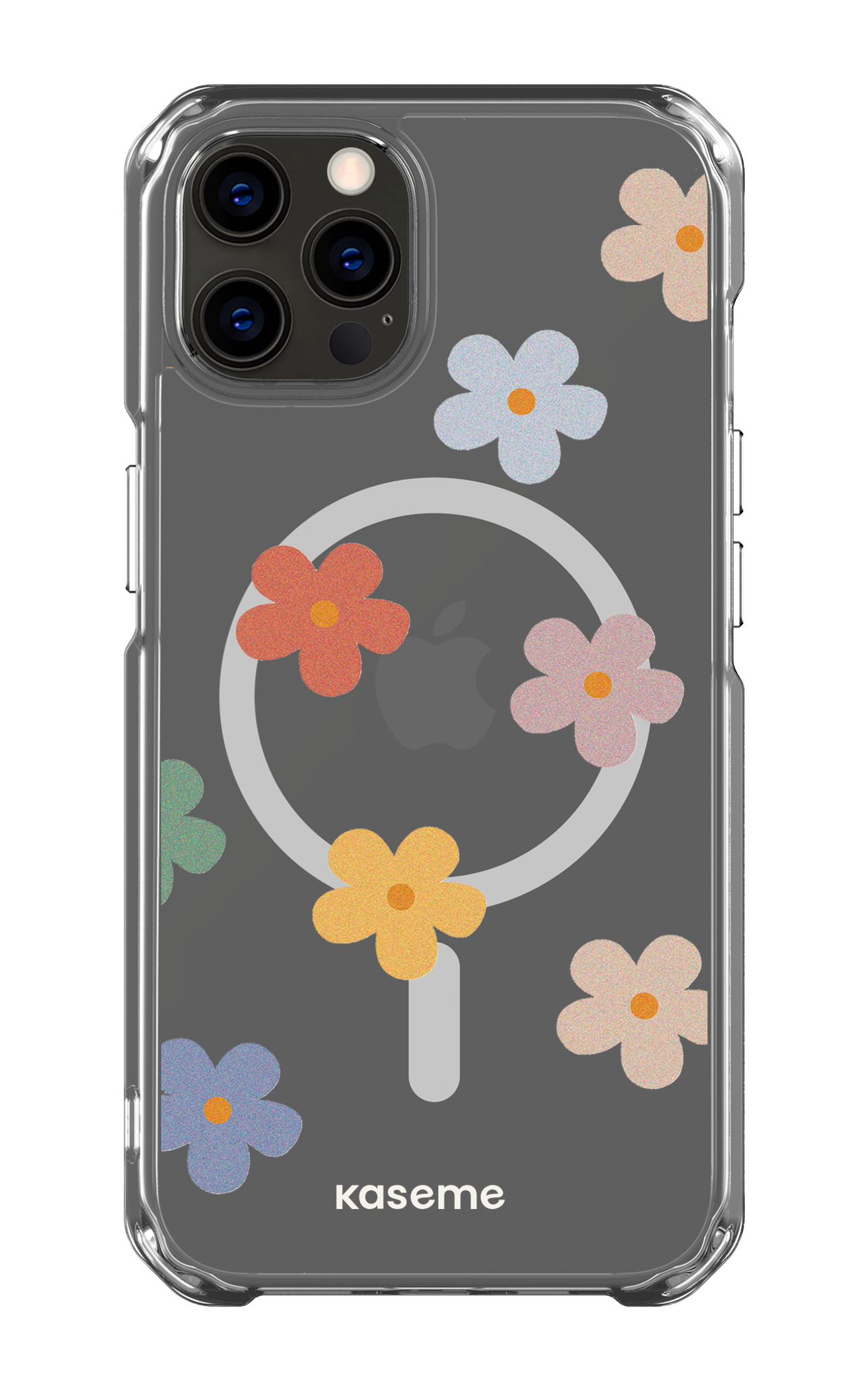 iPhone 12 Pro Clear Case - Magsafe Woodstock Big Clear Case -