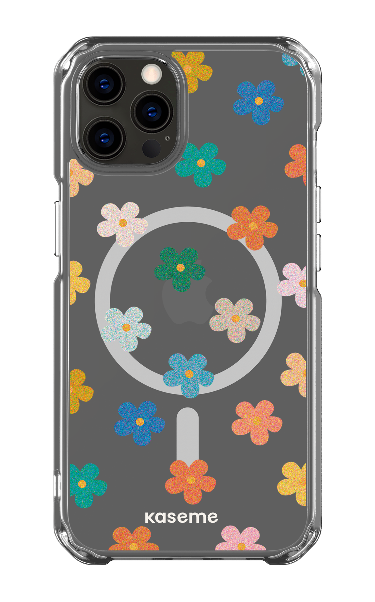 iPhone 12 Pro Clear Case - Magsafe Woodstock Clear Case -
