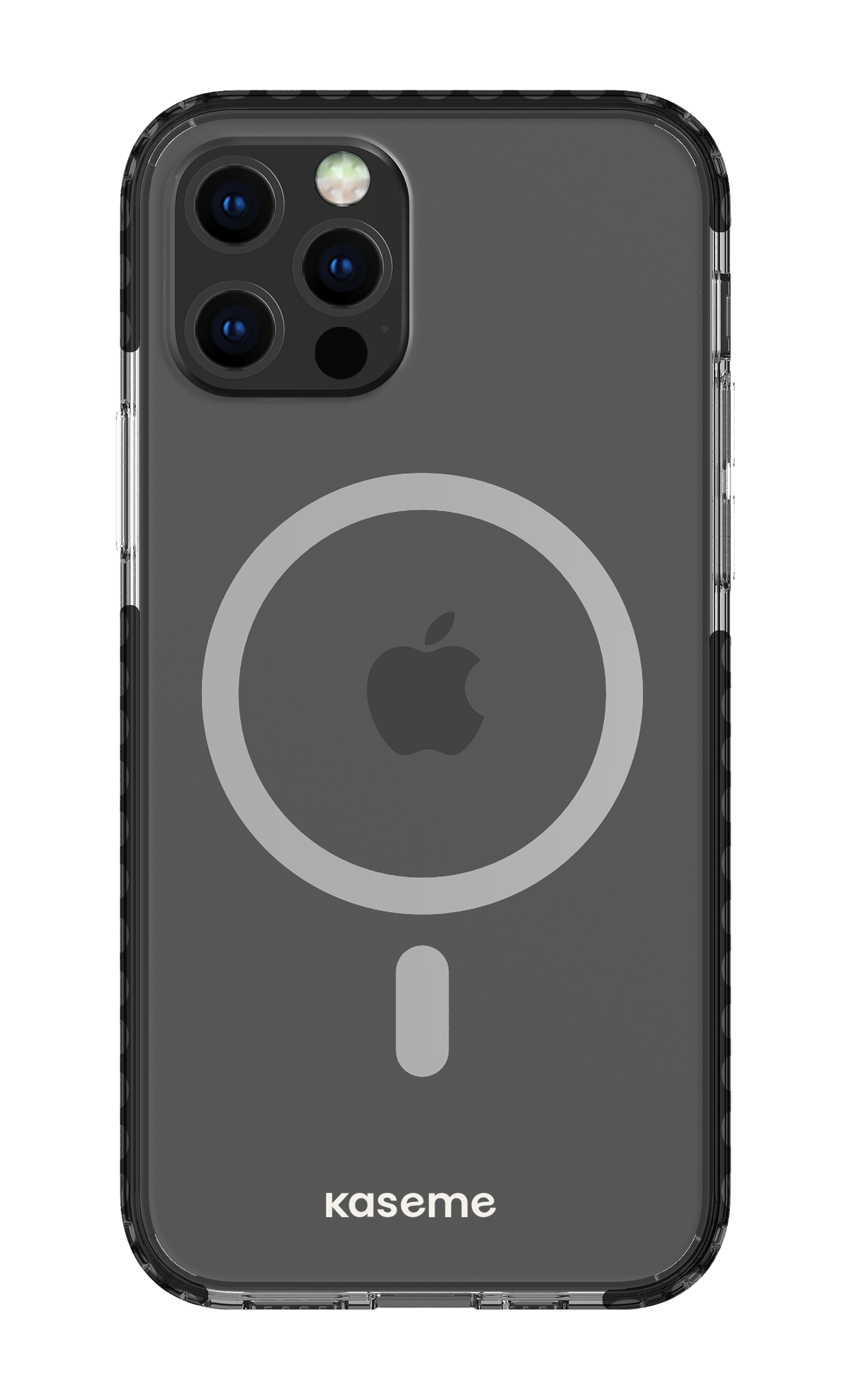 iPhone 12 Pro Clear Case Magsafe - Black MagSafe Classic Clear Case -