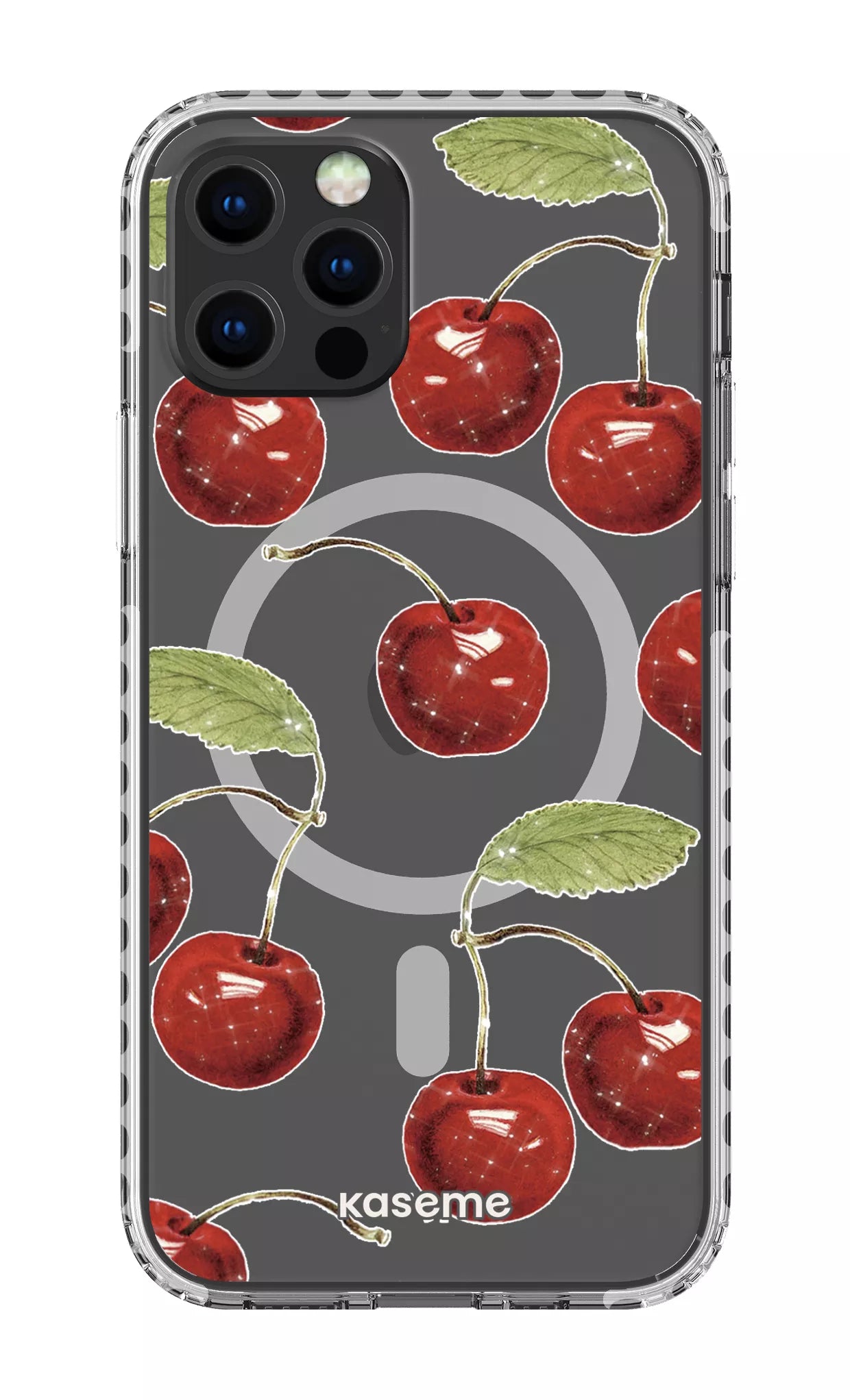 iPhone 12 Pro Clear Case Magsafe - White Juicy Clear Case -