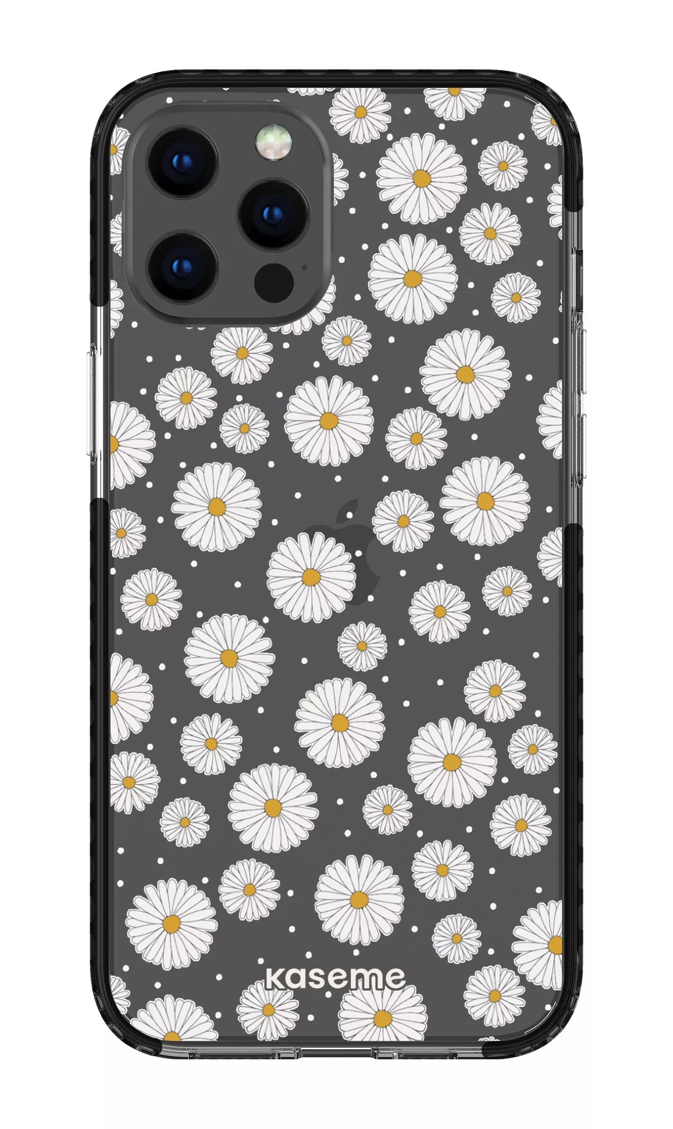 iPhone 12 Pro Max Clear Case - Black Ashley Clear Case -