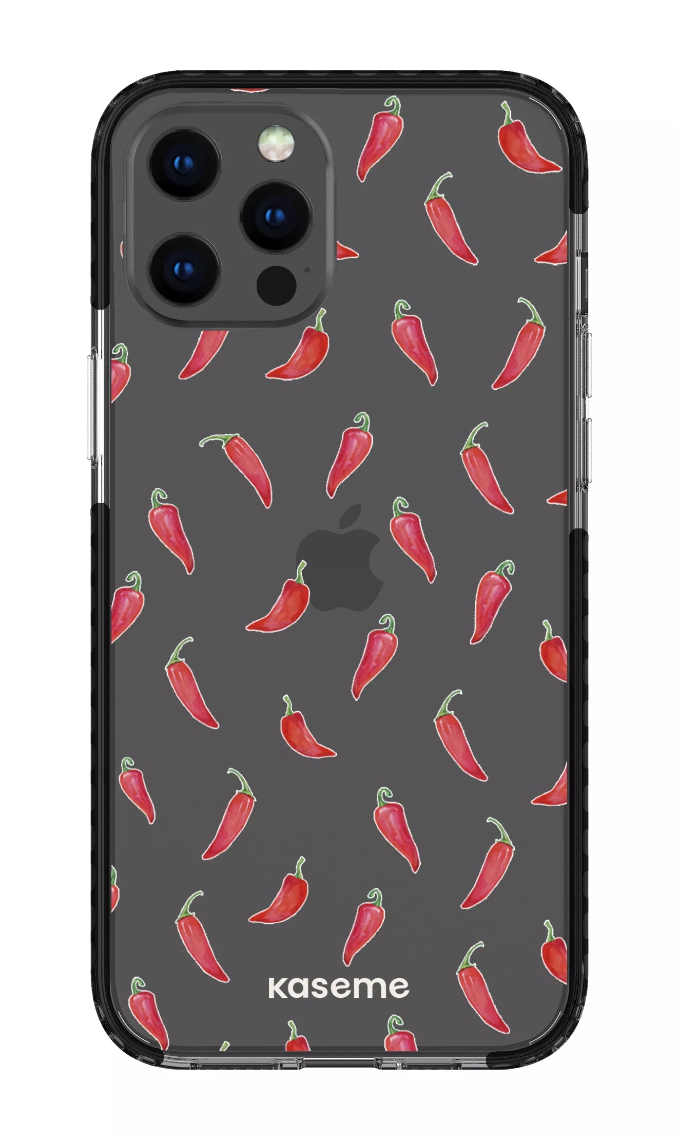 iPhone 12 Pro Max Clear Case - Black Hottie Clear Case -