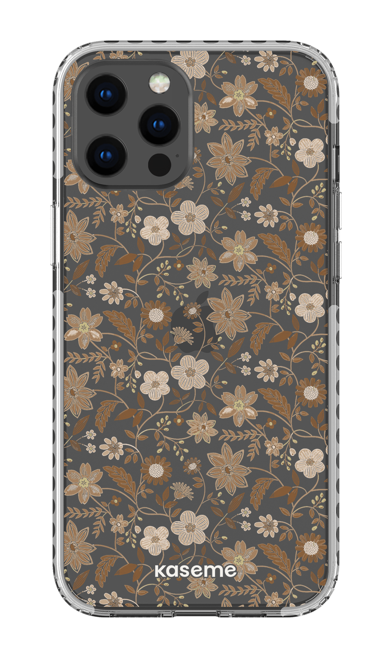 iPhone 12 Pro Max Clear Case - White Eloise Clear Case -