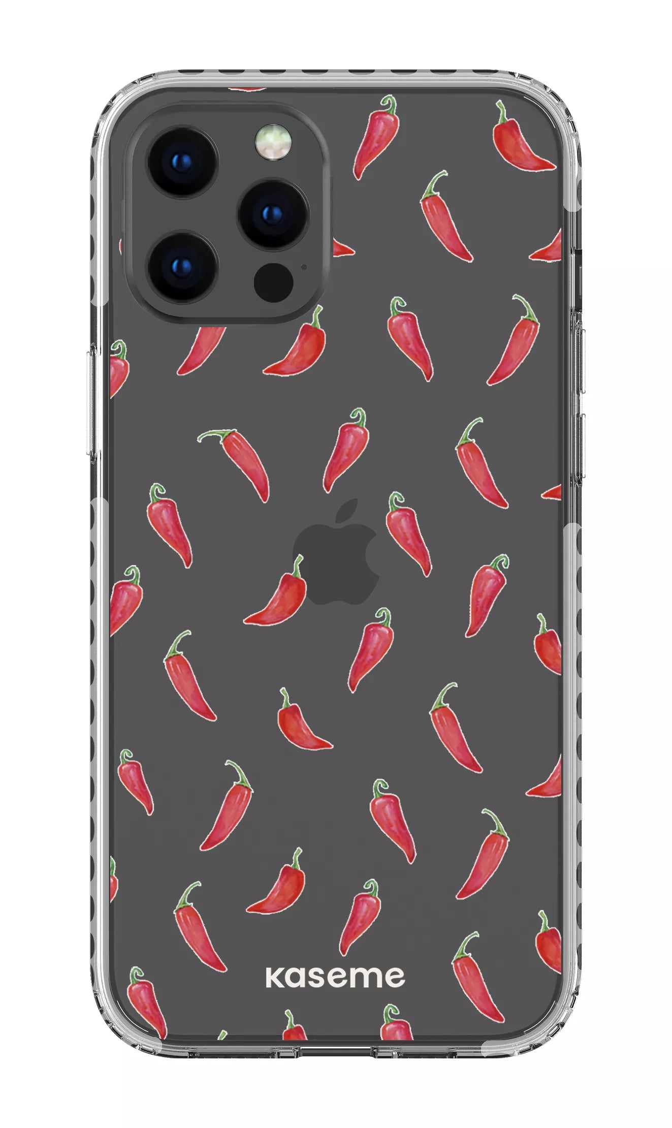 iPhone 12 Pro Max Clear Case - White Hottie Clear Case -
