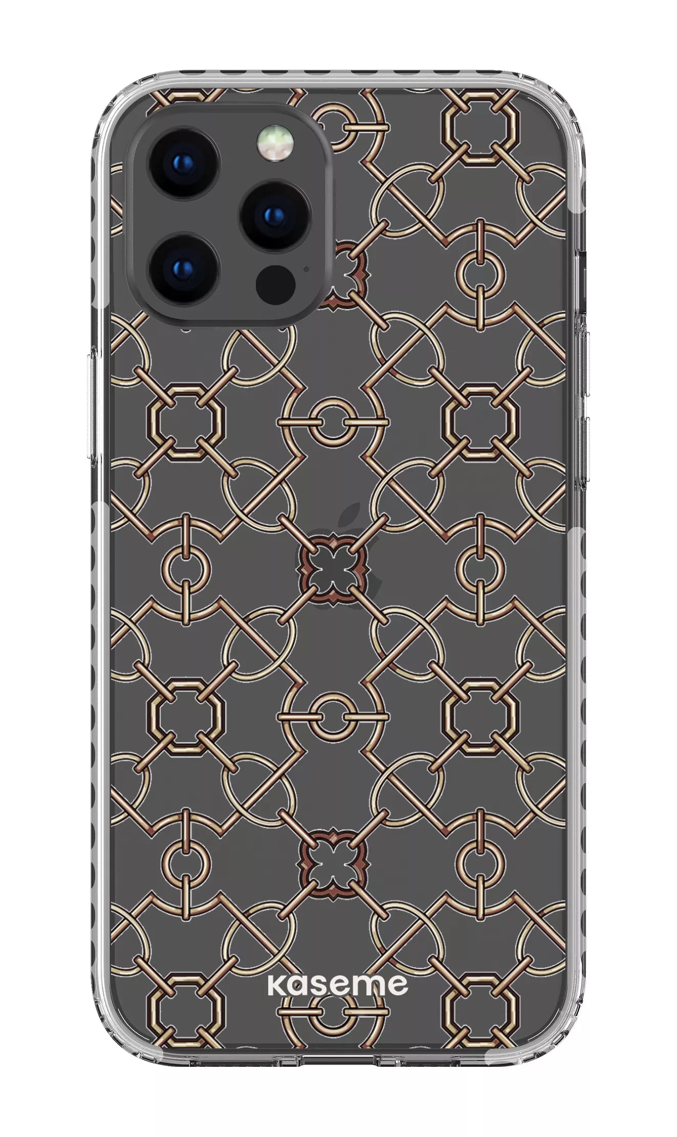 iPhone 12 Pro Max Clear Case - White Refined Clear Case -
