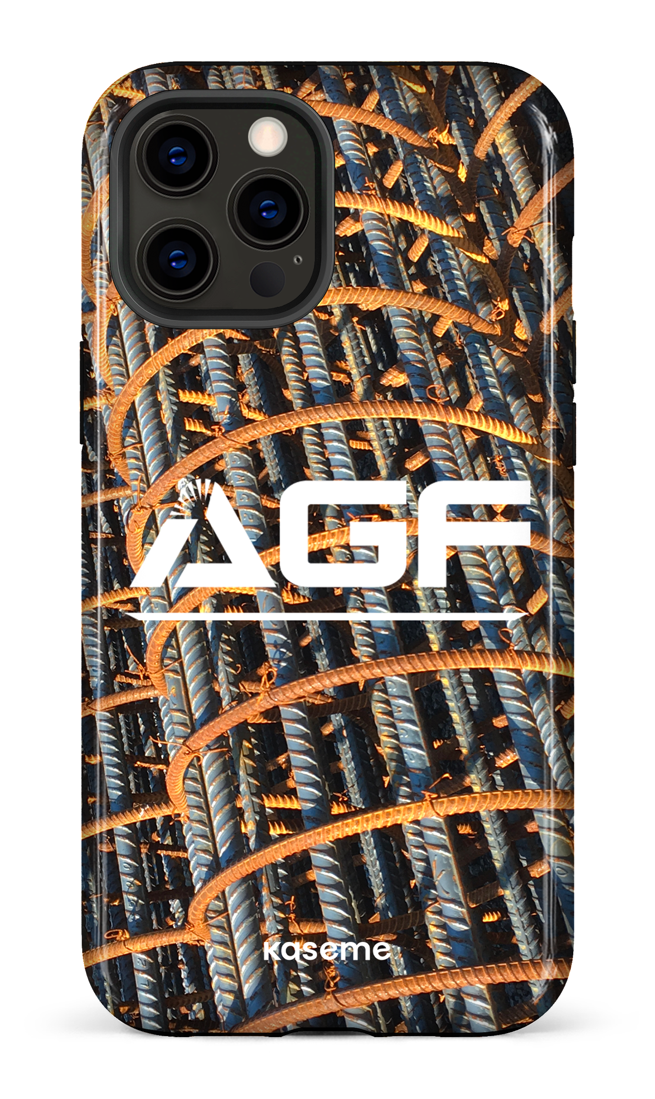iPhone 12 Pro Max Tough AGF Acier -