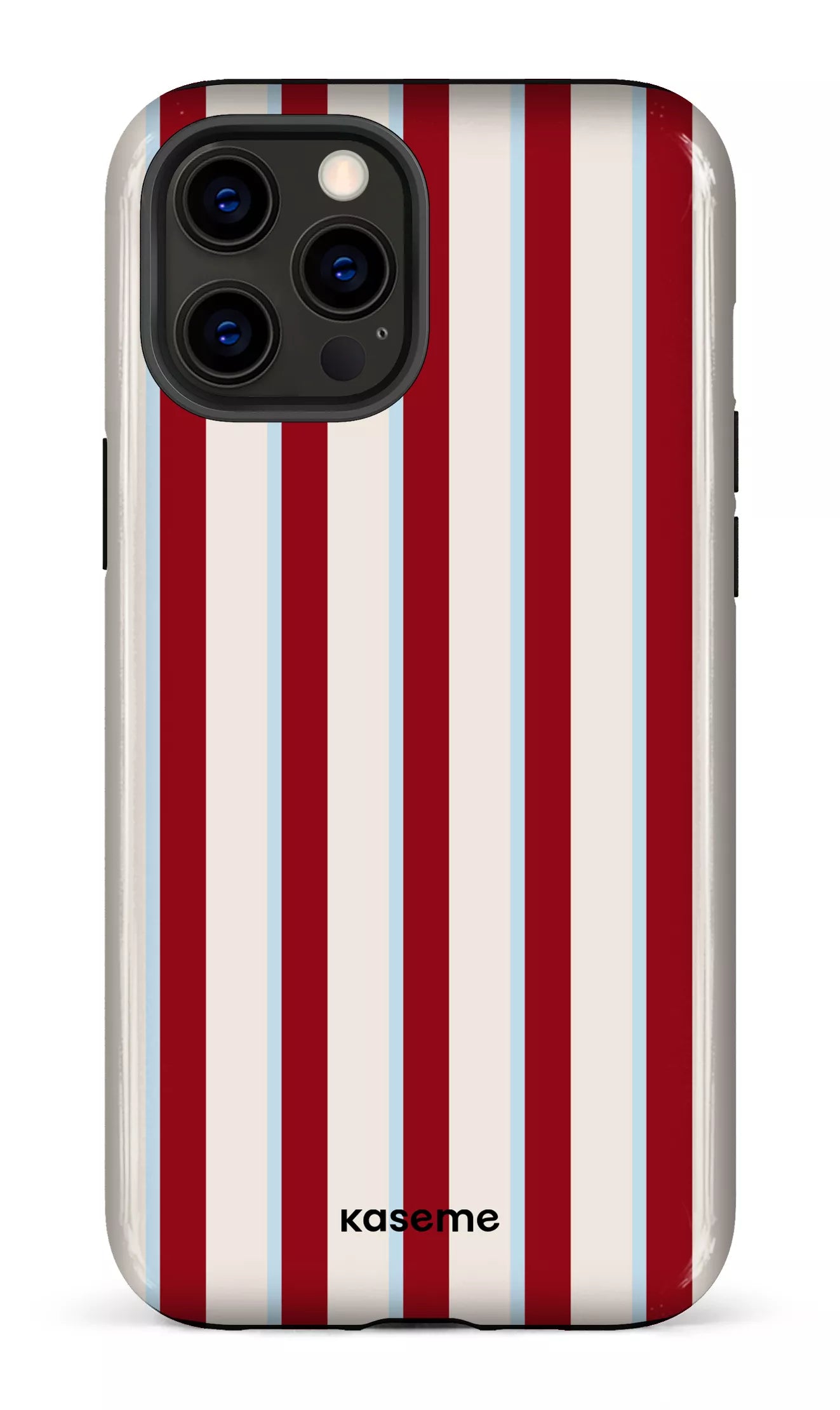 iPhone 12 Pro Max Tough Berry Lane Red & Blue -