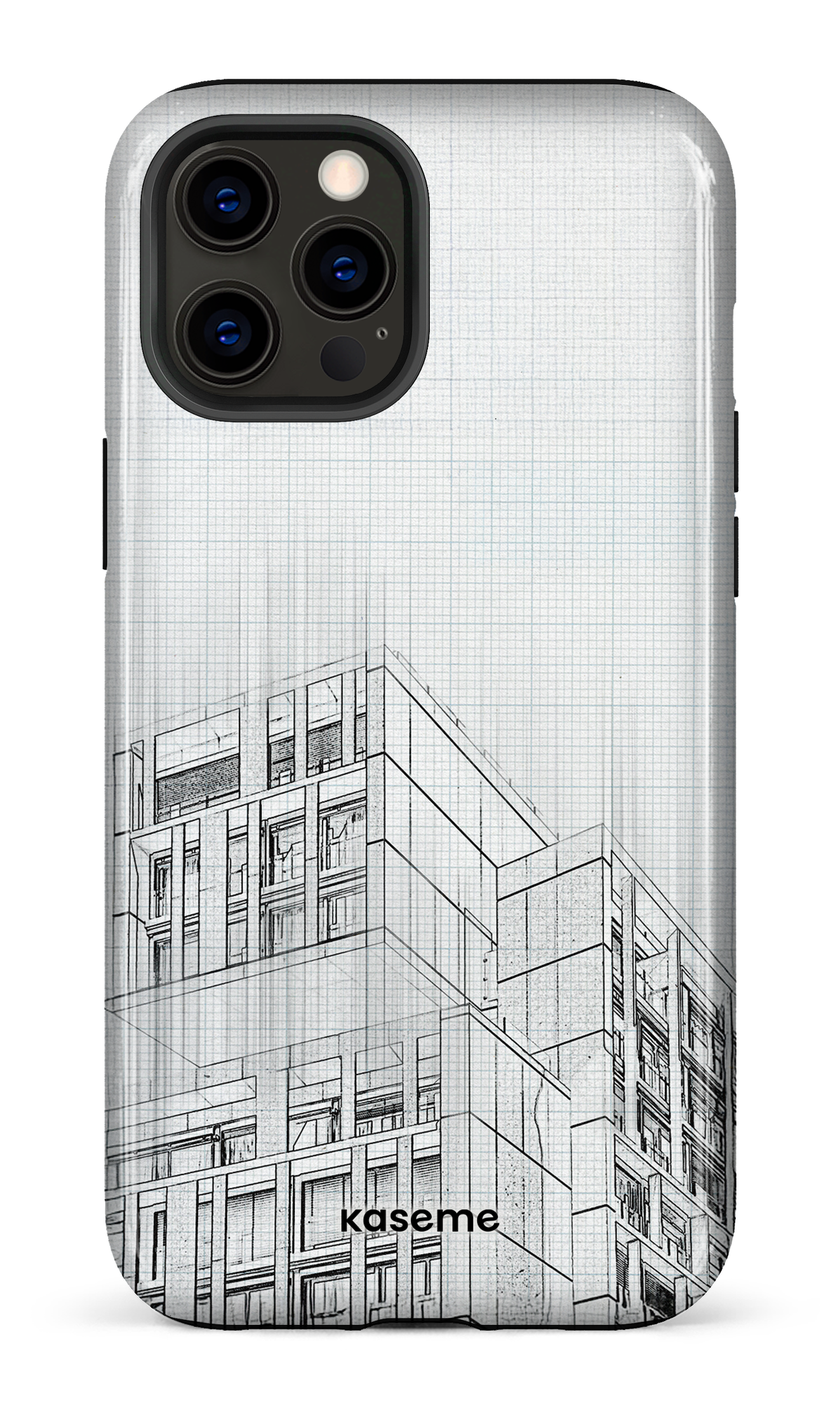 iPhone 12 Pro Max Tough Blueprint -