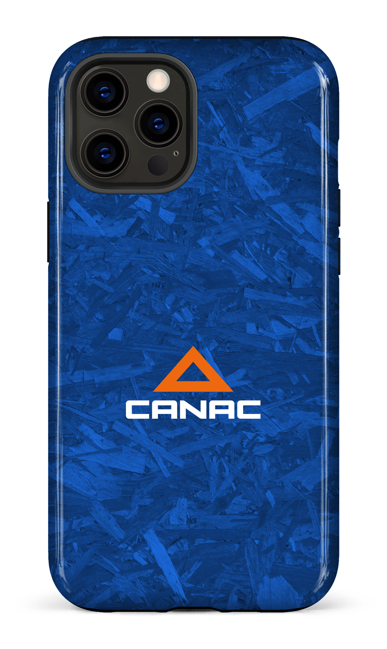 iPhone 12 Pro Max Tough Bois bleu par Canac -