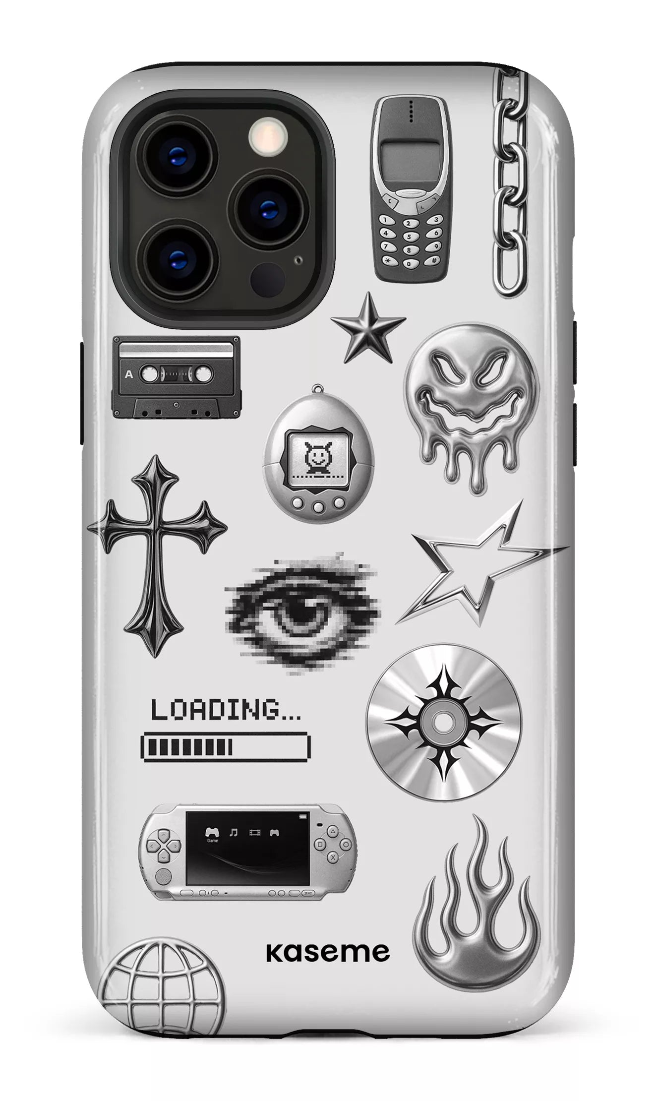 iPhone 12 Pro Max Tough Chrome -
