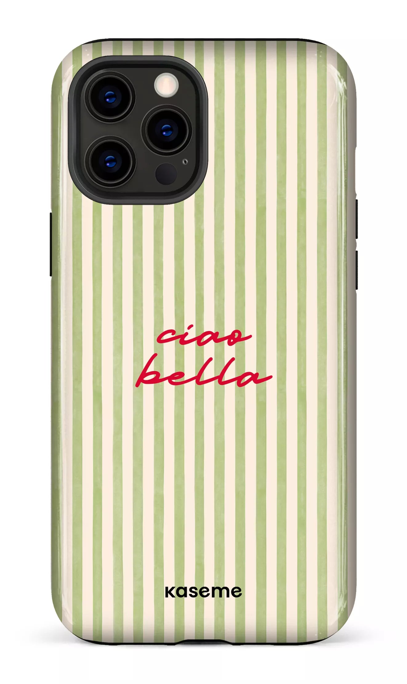 iPhone 12 Pro Max Tough Ciao Bella Green -