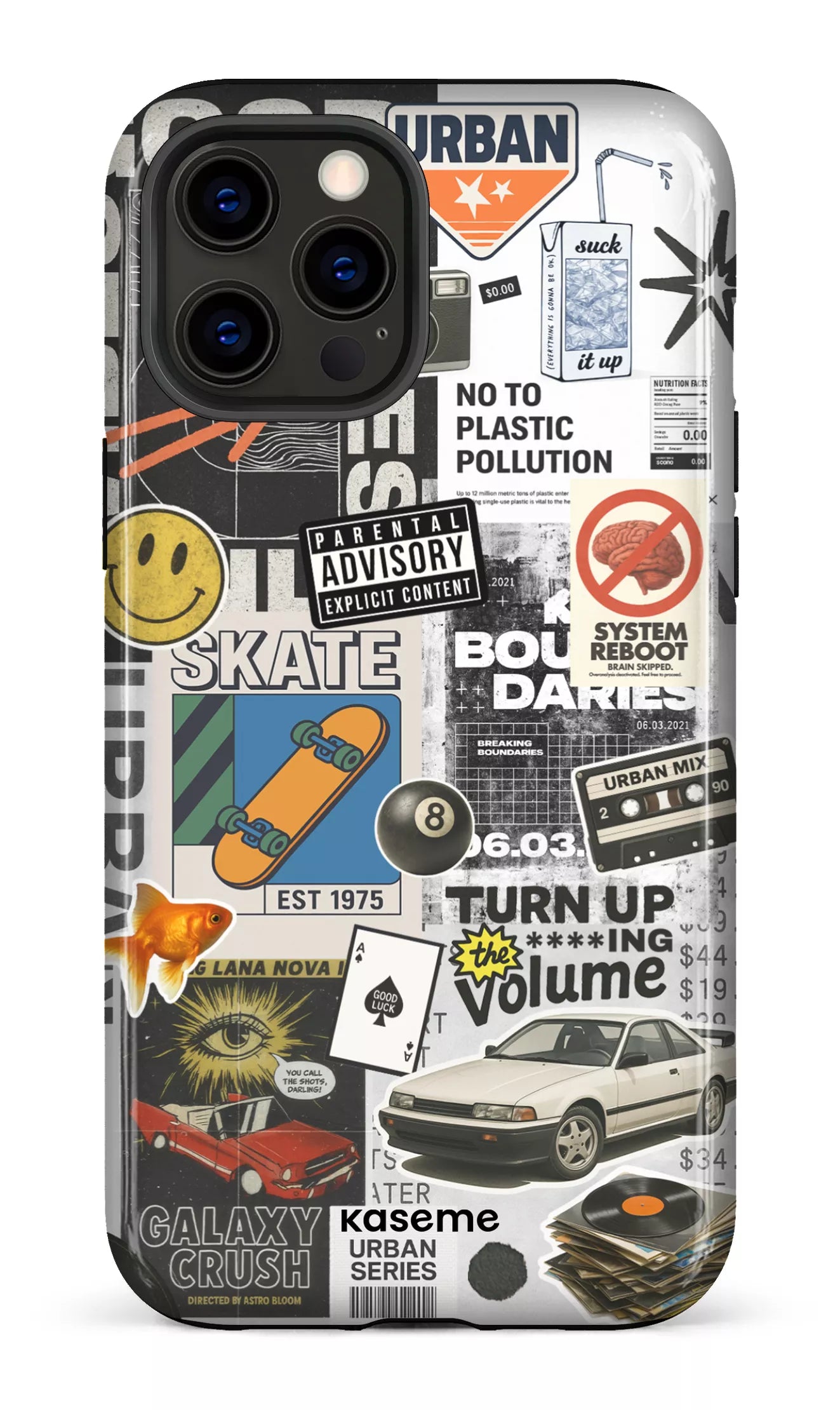 iPhone 12 Pro Max Tough City Frequency -