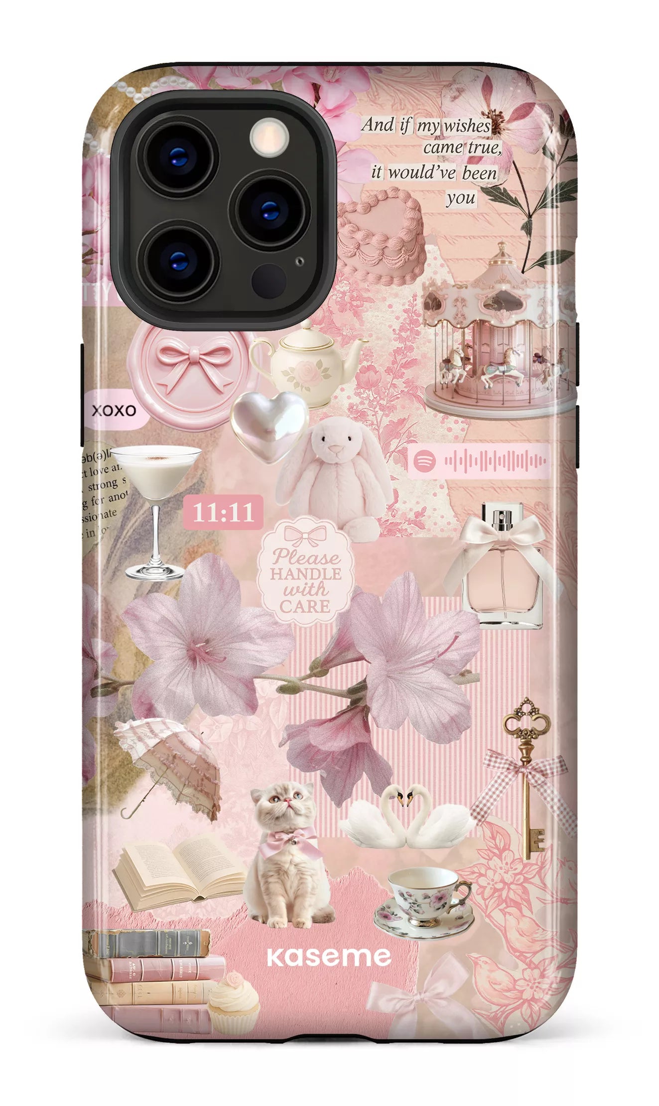 iPhone 12 Pro Max Tough Coquette Diary -