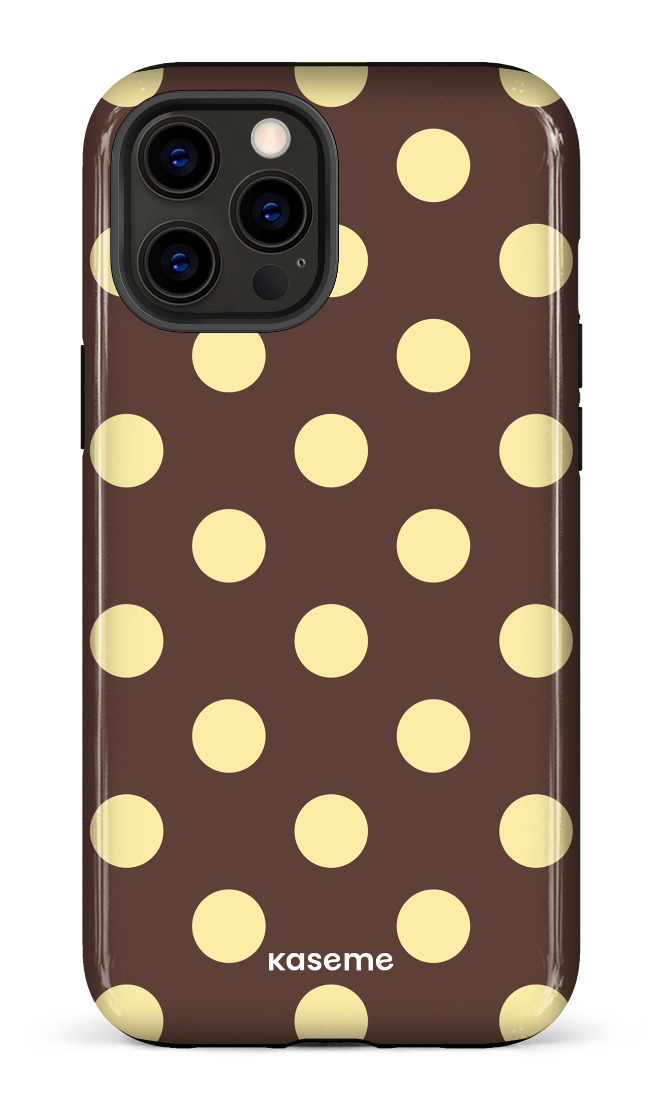 iPhone 12 Pro Max Tough Couture Brown -
