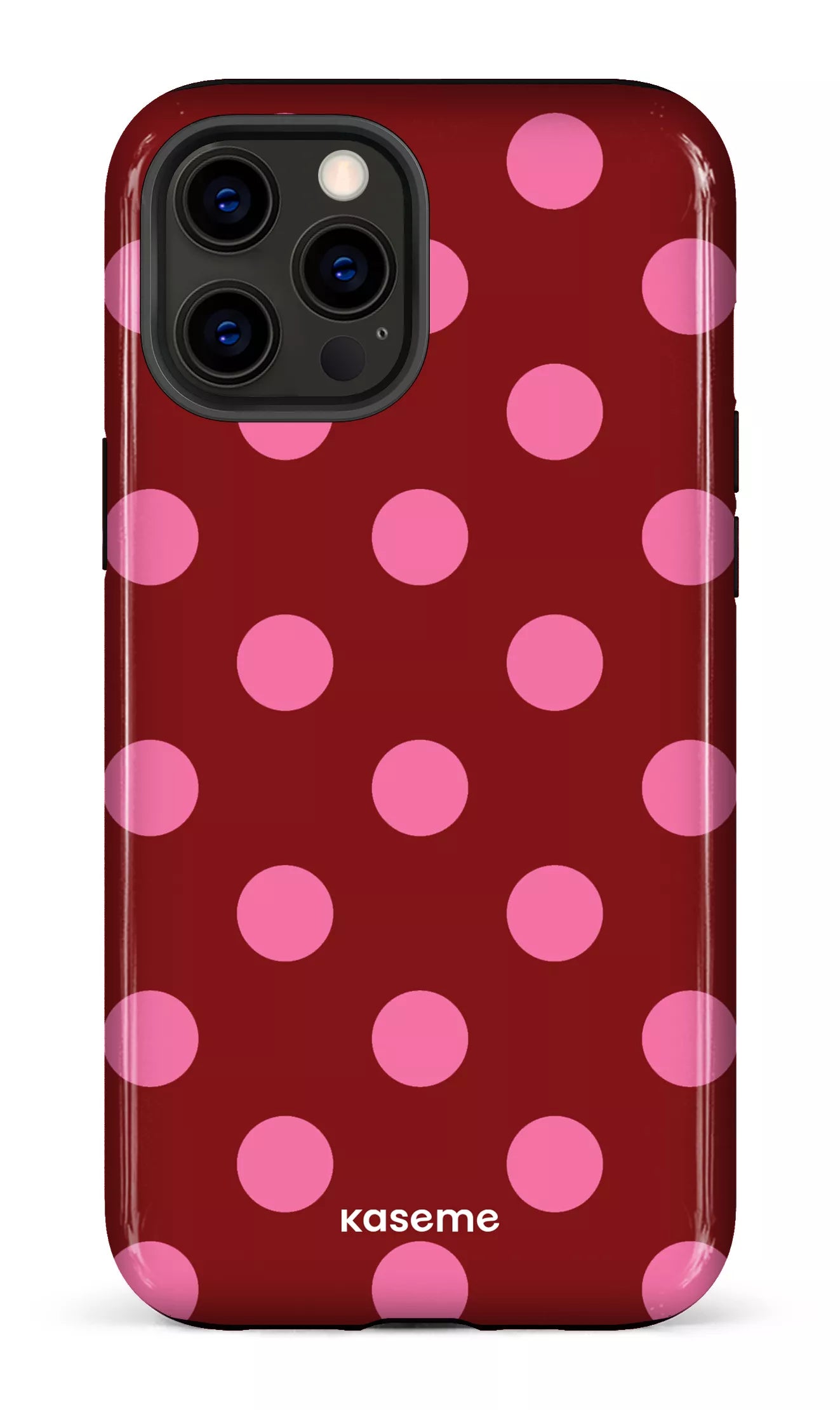 iPhone 12 Pro Max Tough Couture Red -