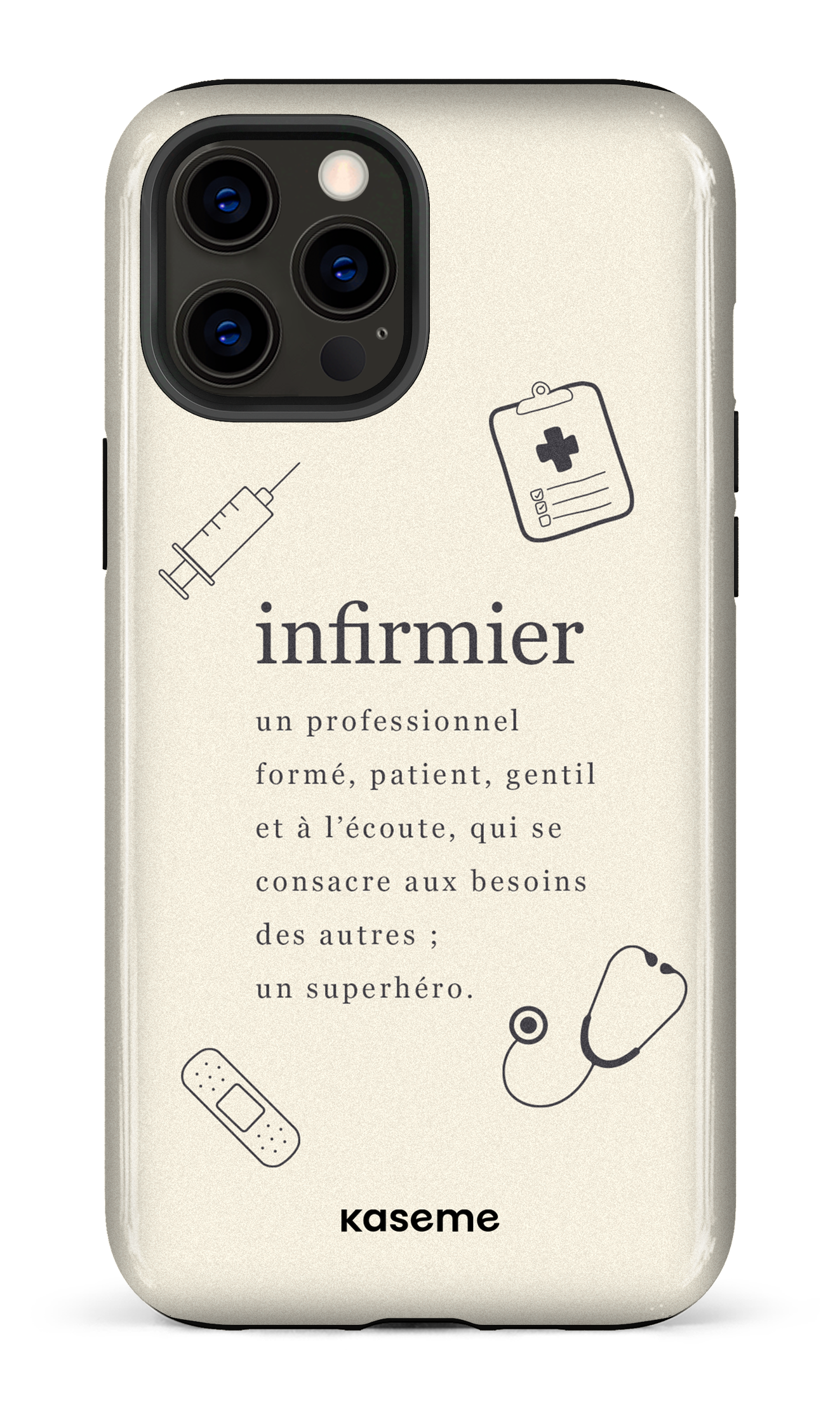 iPhone 12 Pro Max Tough De Tout Coeur -