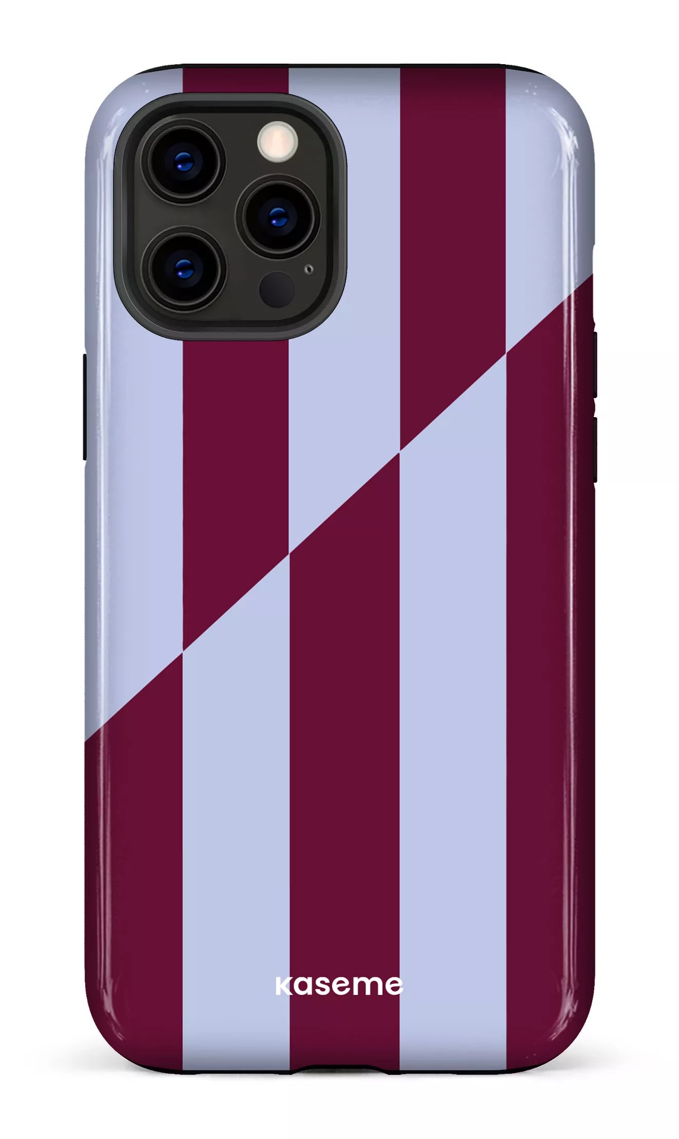 iPhone 12 Pro Max Tough Divided Blue -