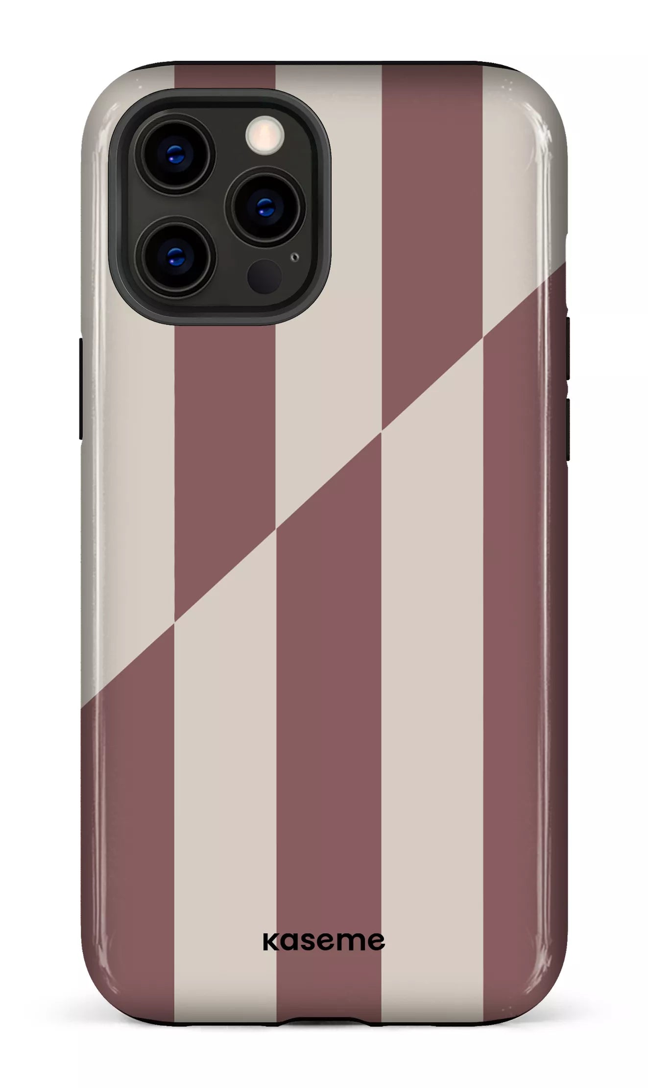 iPhone 12 Pro Max Tough Divided Brown -
