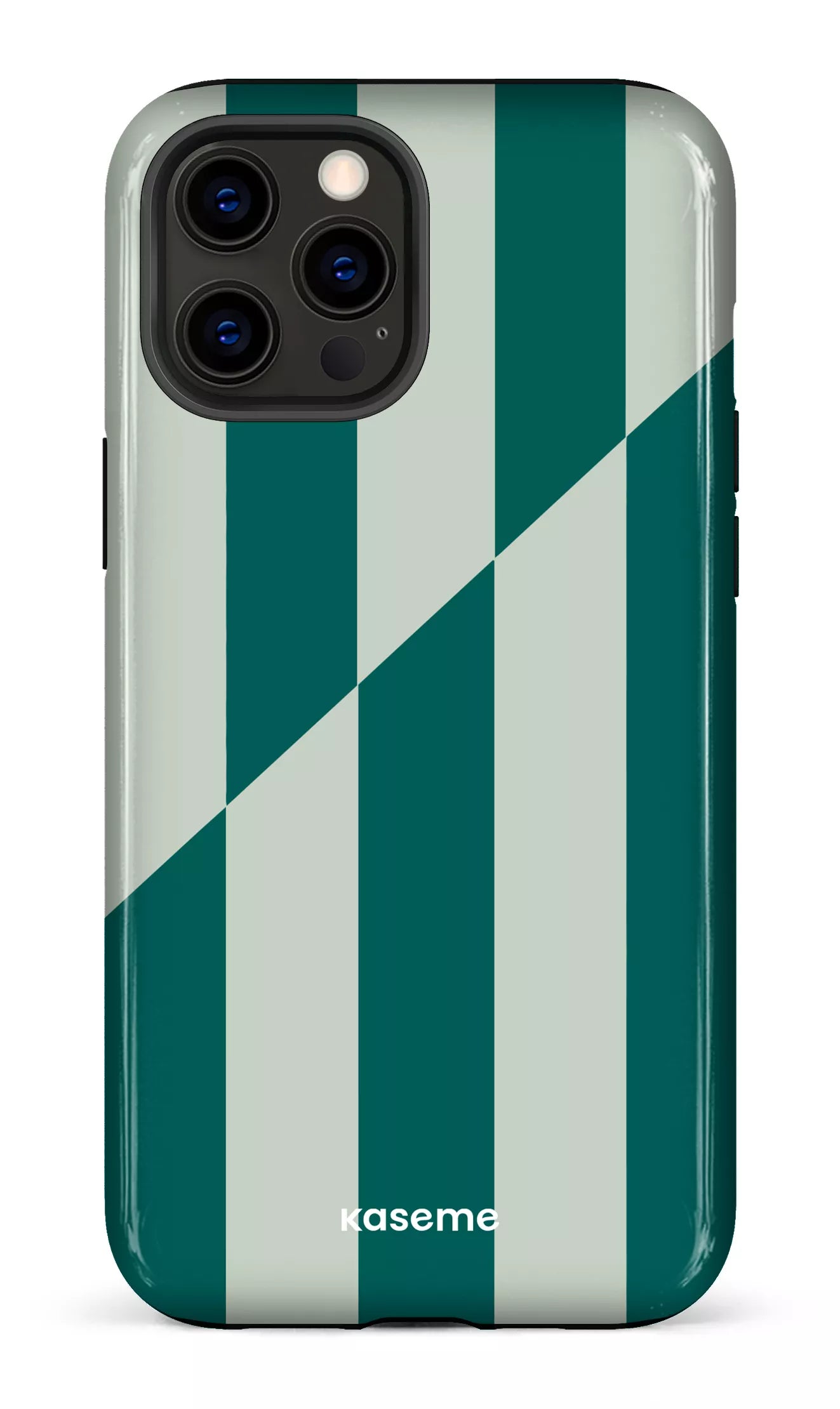 iPhone 12 Pro Max Tough Divided Green -