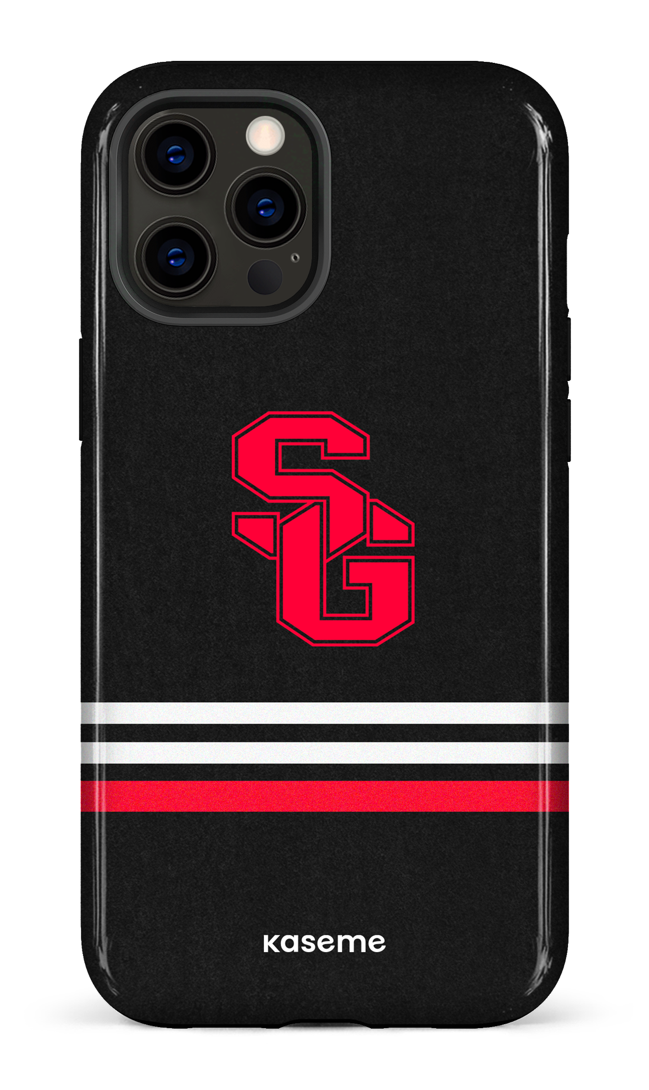 iPhone 12 Pro Max Tough Dragons PSG Noir -