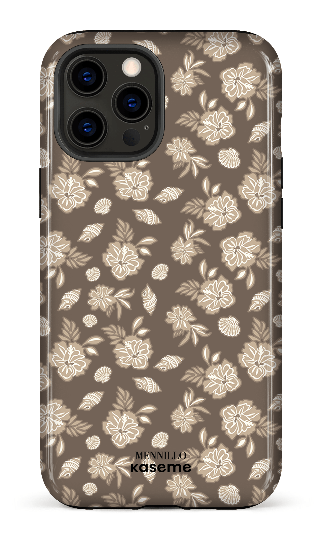 iPhone 12 Pro Max Tough Floral Cream -