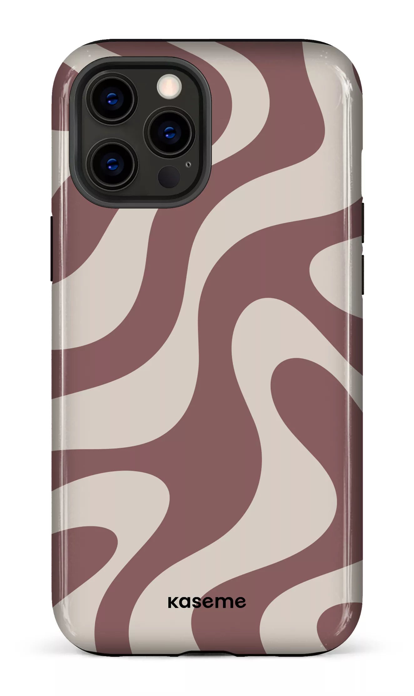 iPhone 12 Pro Max Tough Flow Brown -