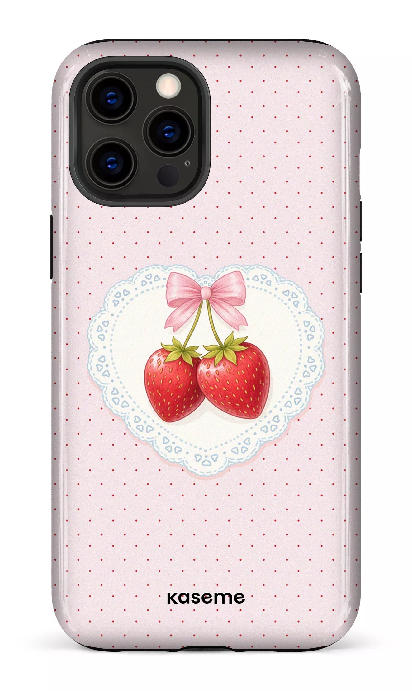 iPhone 12 Pro Max Tough Fresa Lace Pink -