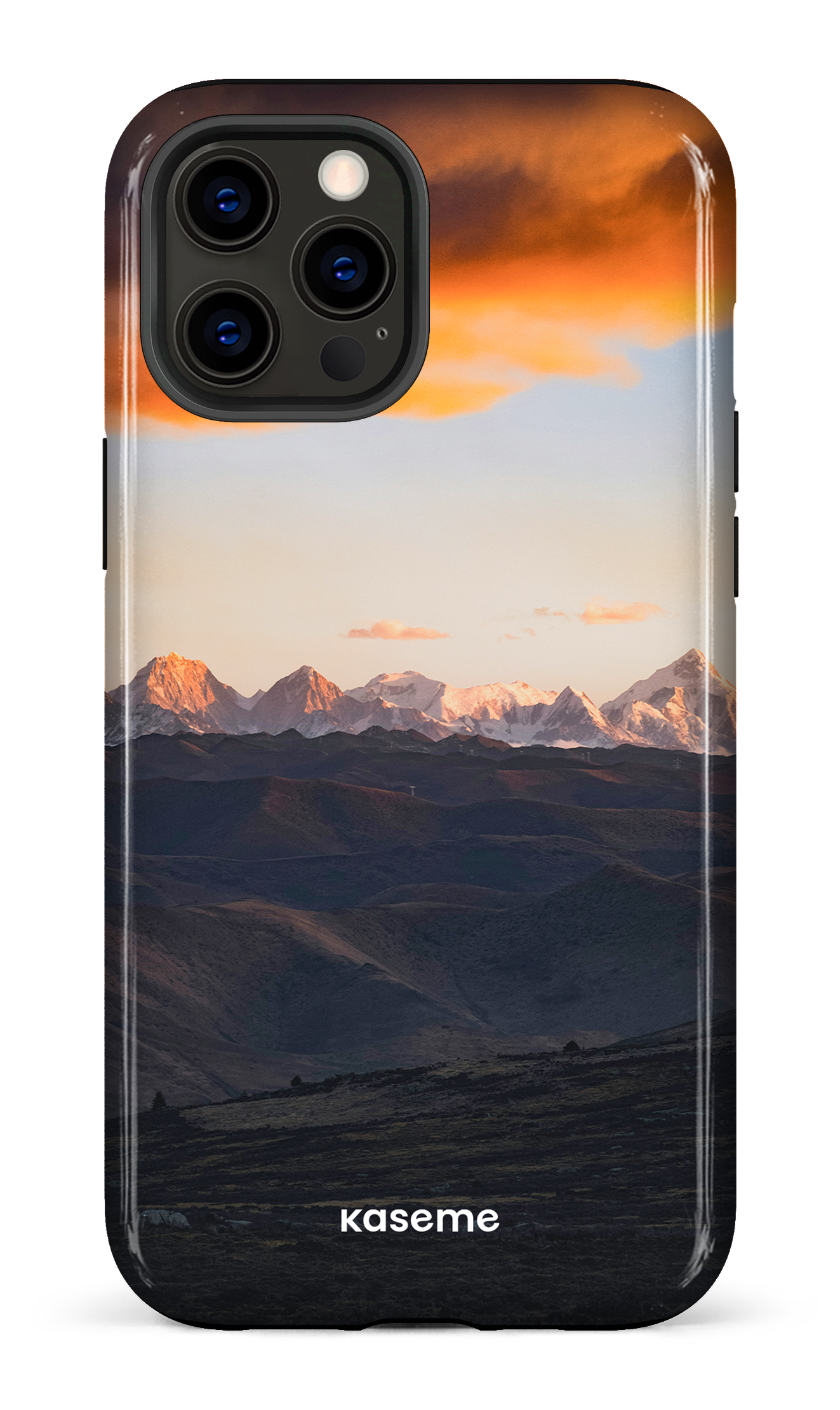 iPhone 12 Pro Max Tough Golden Peaks -