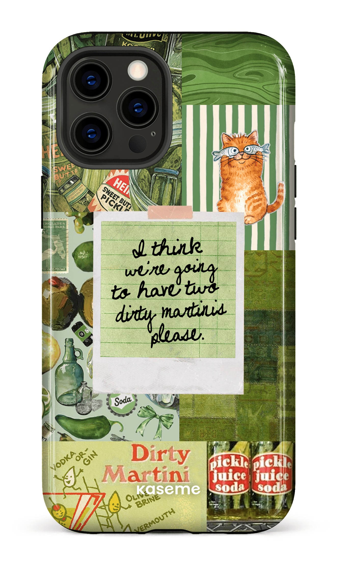 iPhone 12 Pro Max Tough Green Hour -