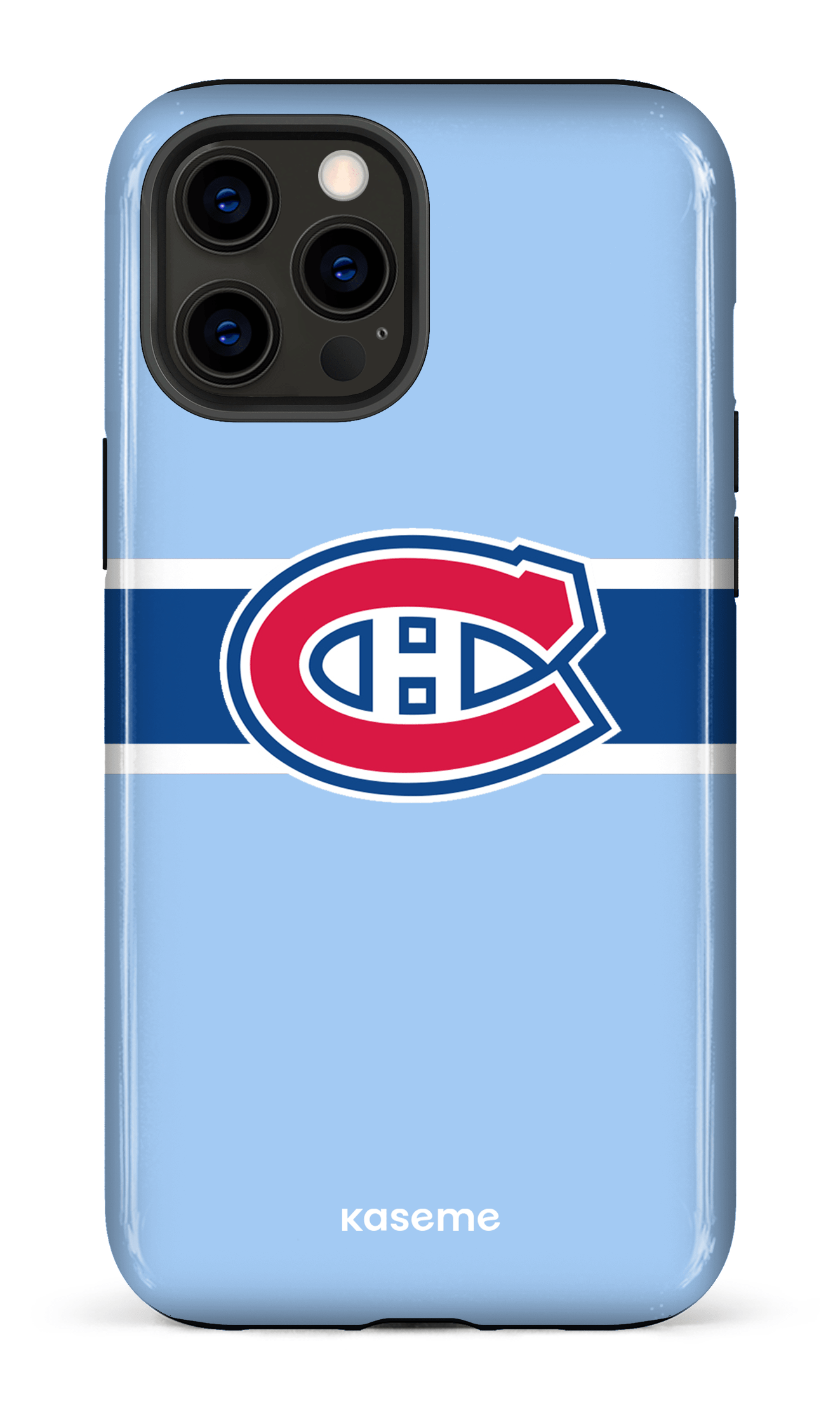 iPhone 12 Pro Max Tough Habs Jersey Blue -