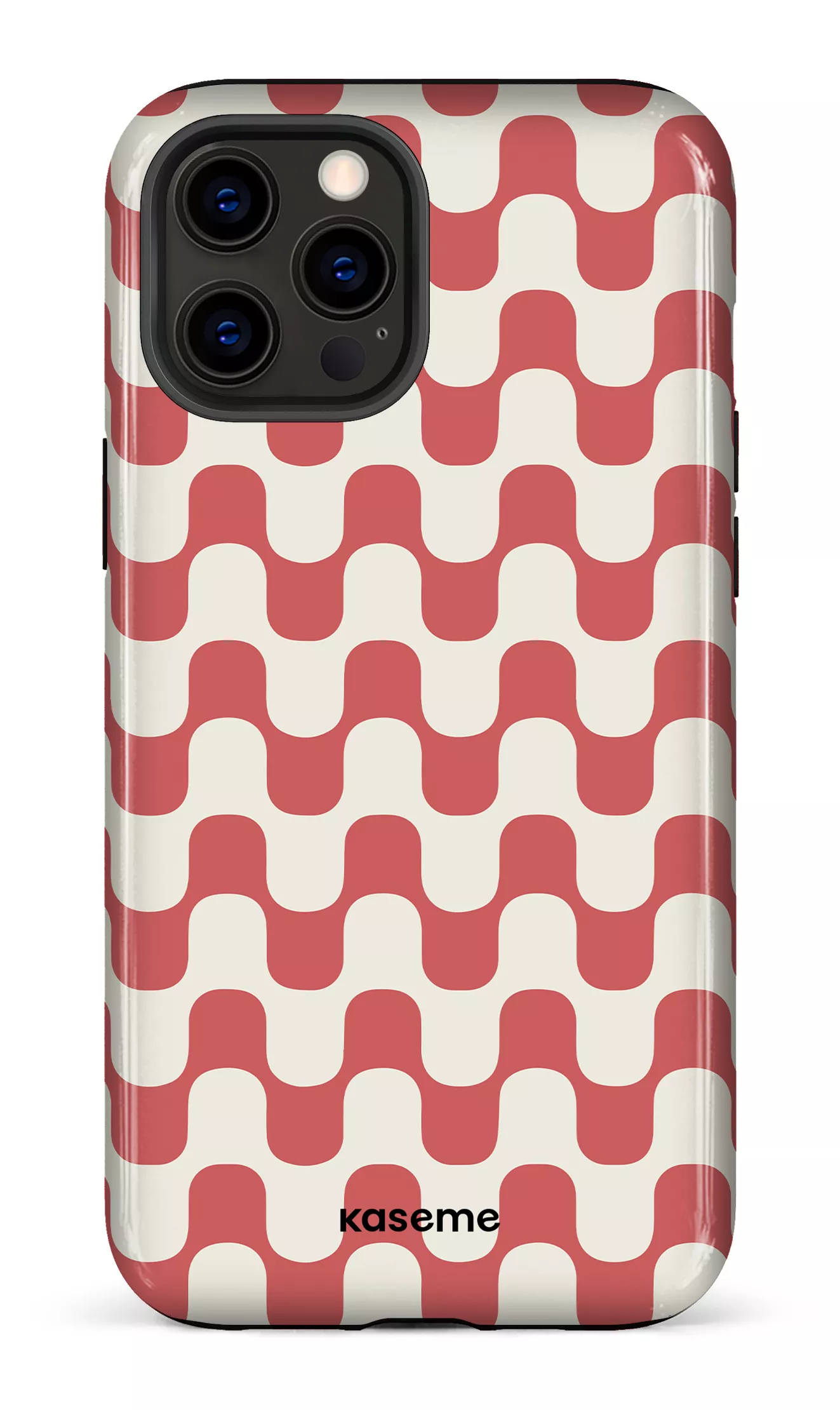 iPhone 12 Pro Max Tough Hippy Red -