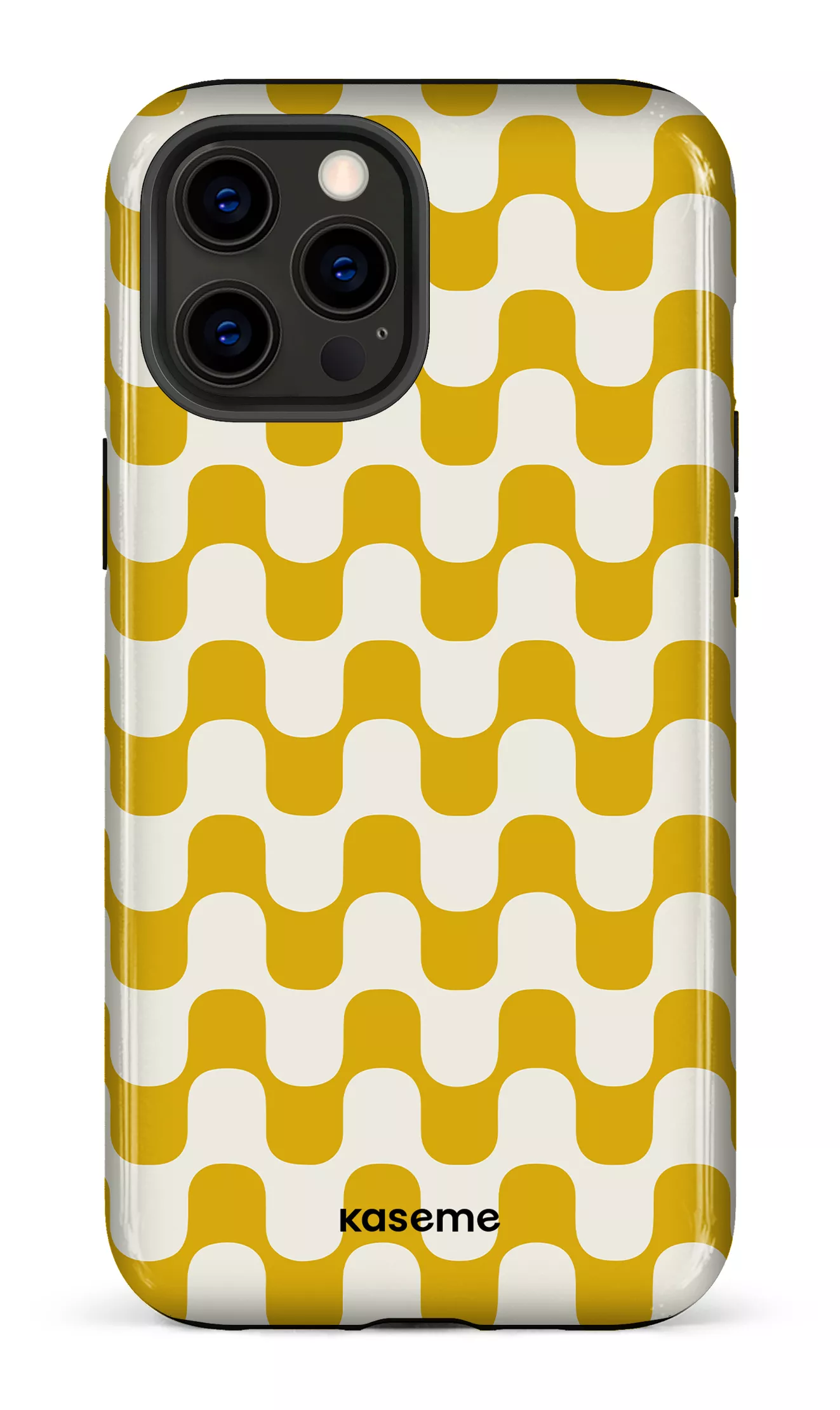 iPhone 12 Pro Max Tough Hippy Yellow -