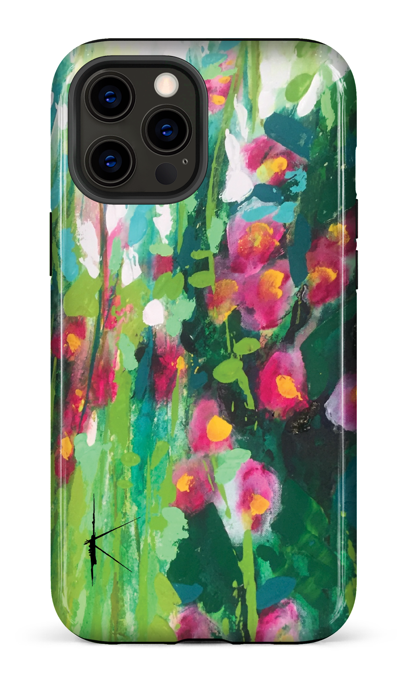 iPhone 12 Pro Max Tough La Rose Trémière par Kristine Girard -