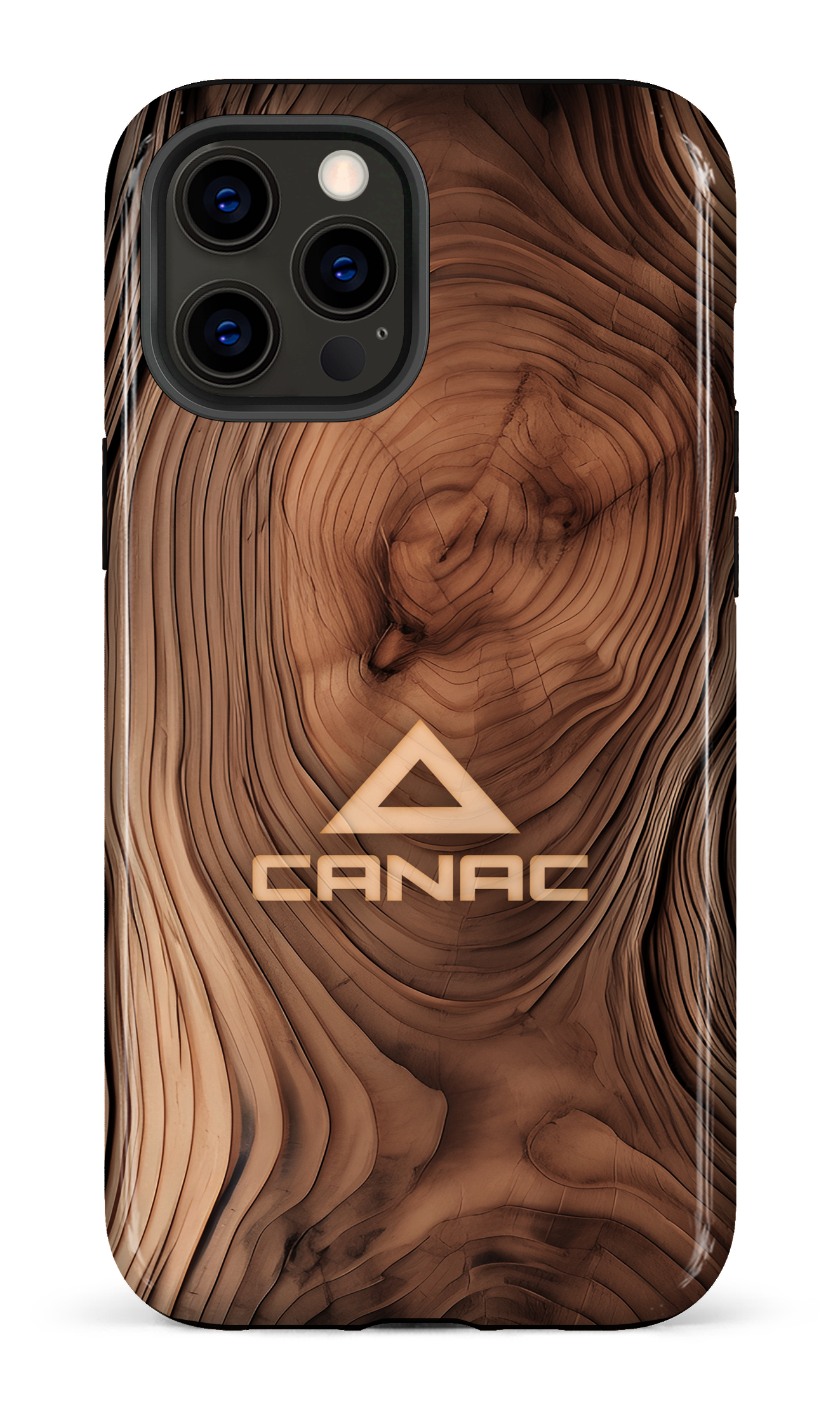 iPhone 12 Pro Max Tough La cour à bois -