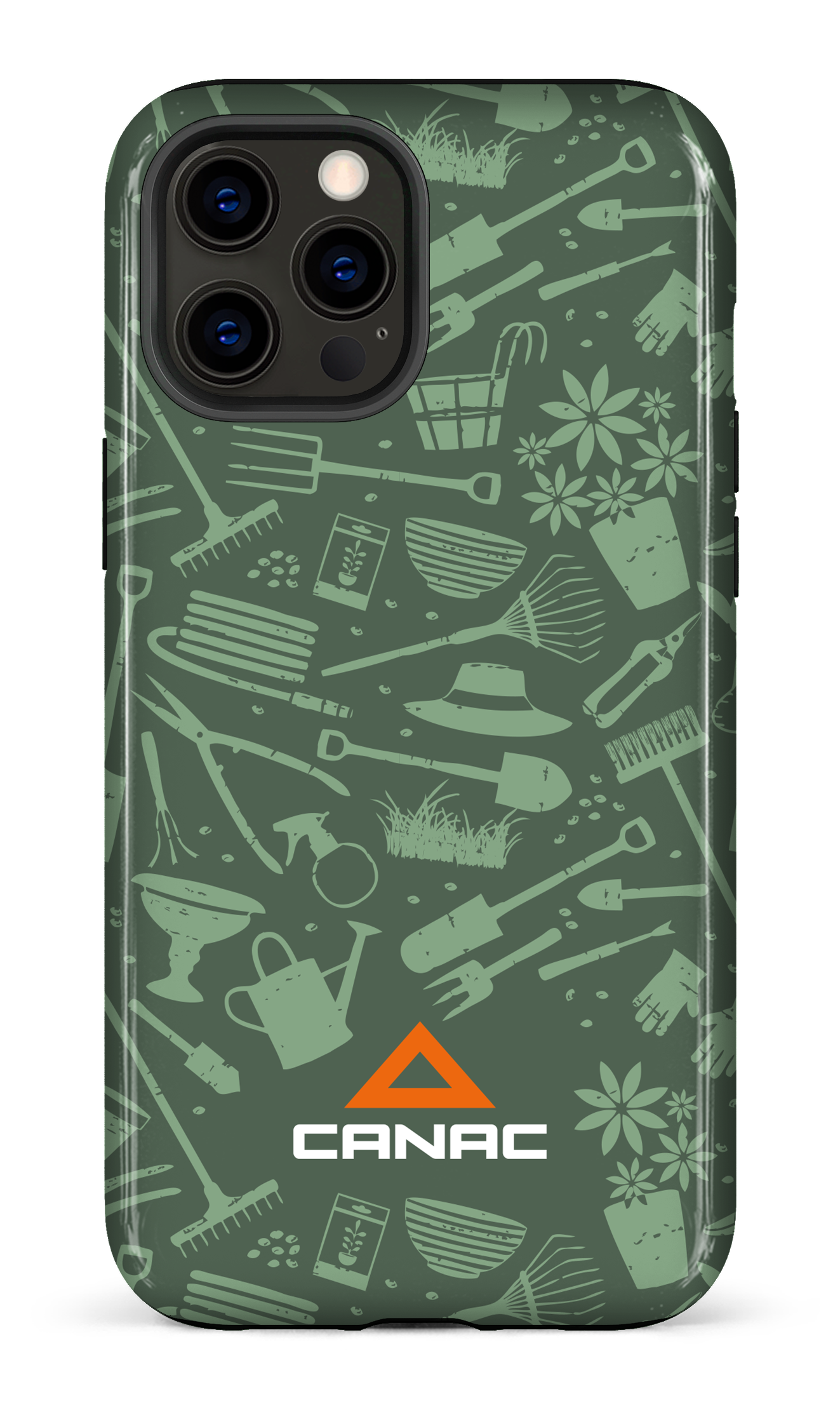iPhone 12 Pro Max Tough Le saisonnier vert par Canac -