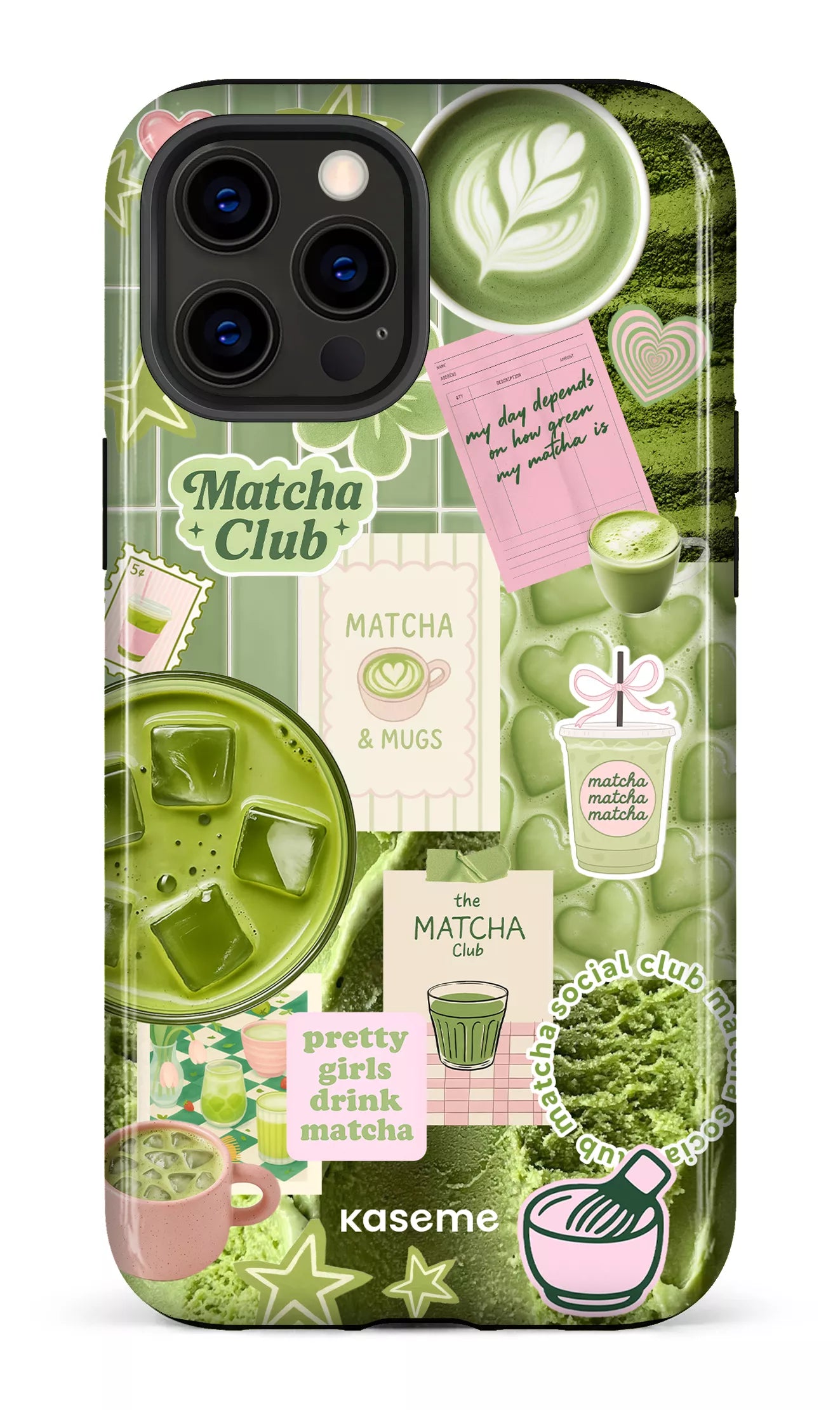 iPhone 12 Pro Max Tough Matcha Rituals -