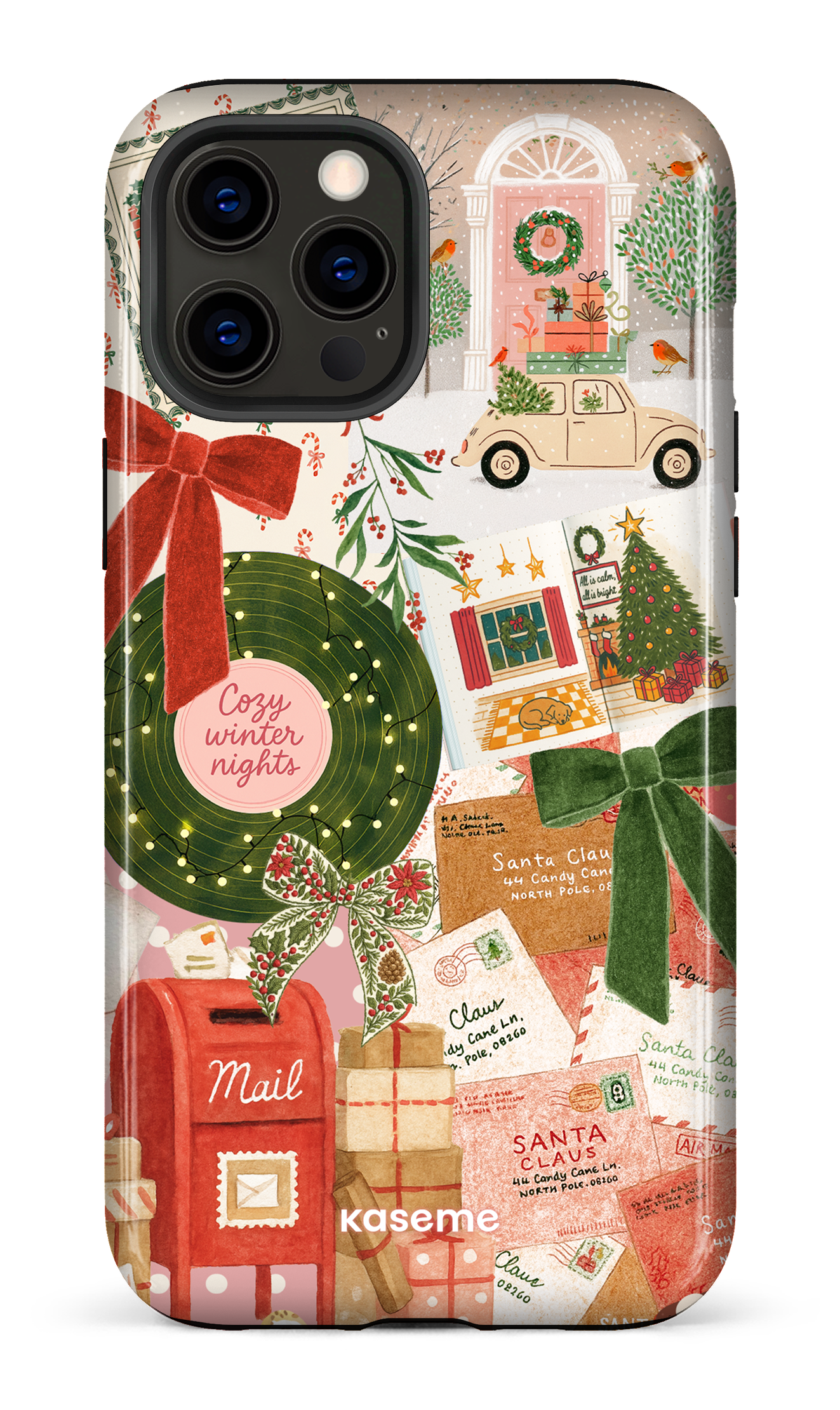 iPhone 12 Pro Max Tough Merry Mail -
