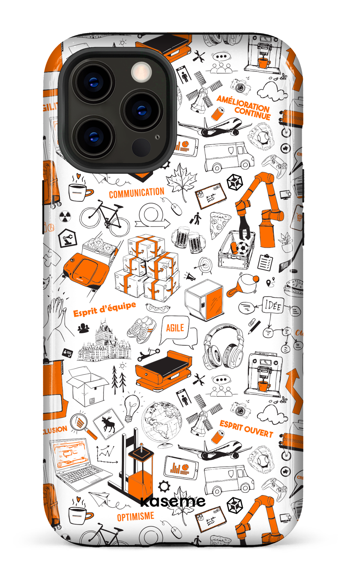iPhone 12 Pro Max Tough Murale Vanderlande -