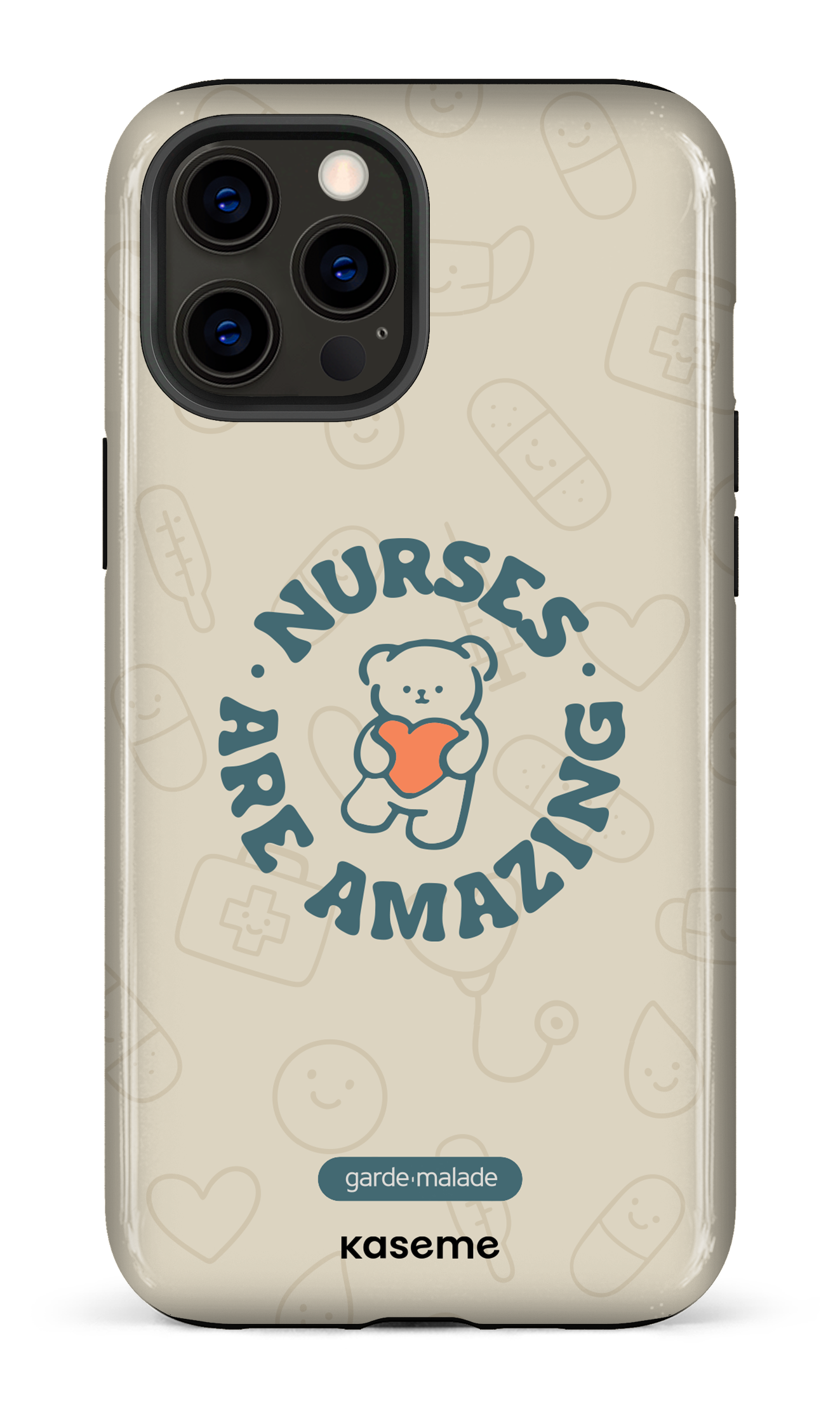 iPhone 12 Pro Max Tough Nurses Are Amazing x Garde-Malade -