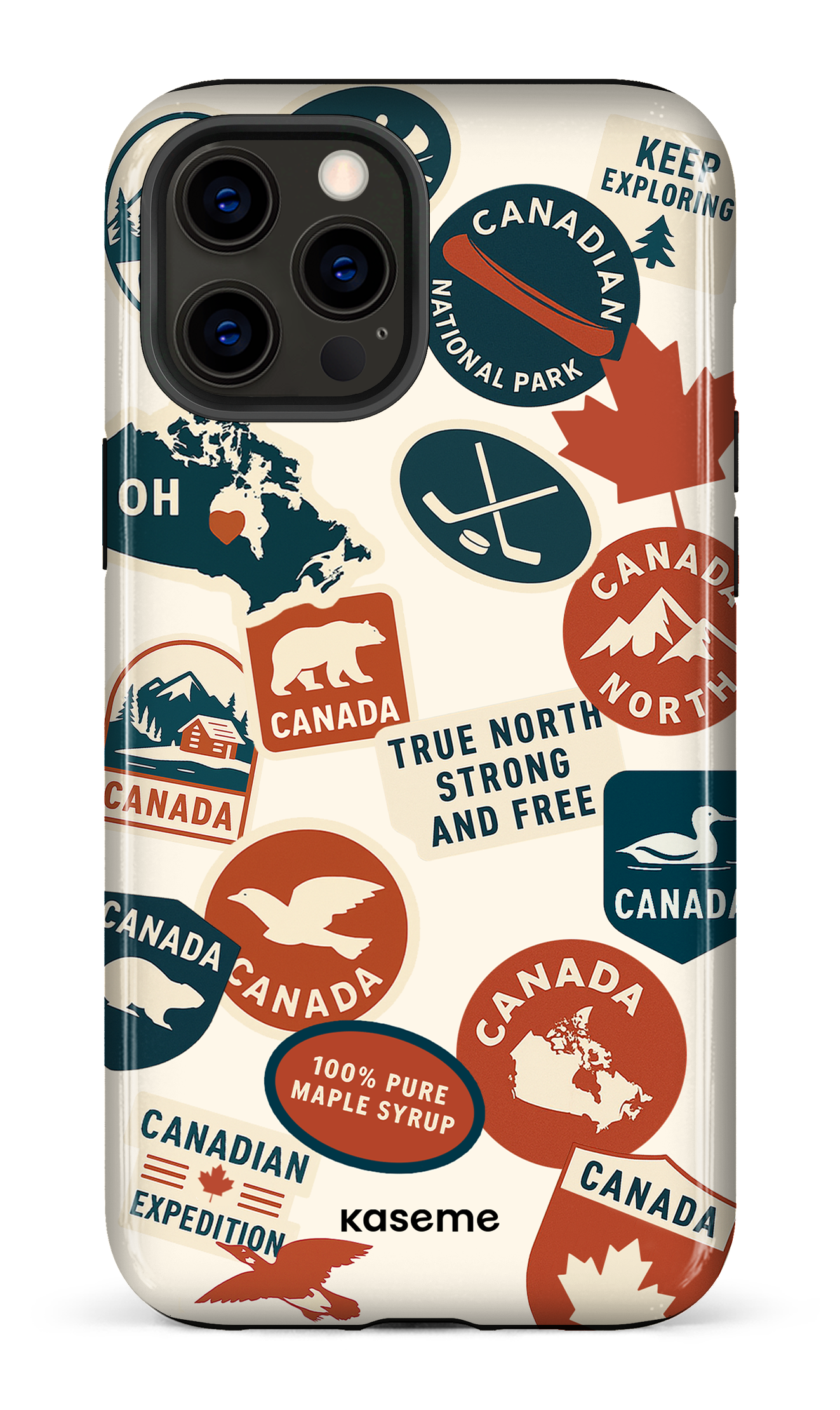 iPhone 12 Pro Max Tough Oh Maple -
