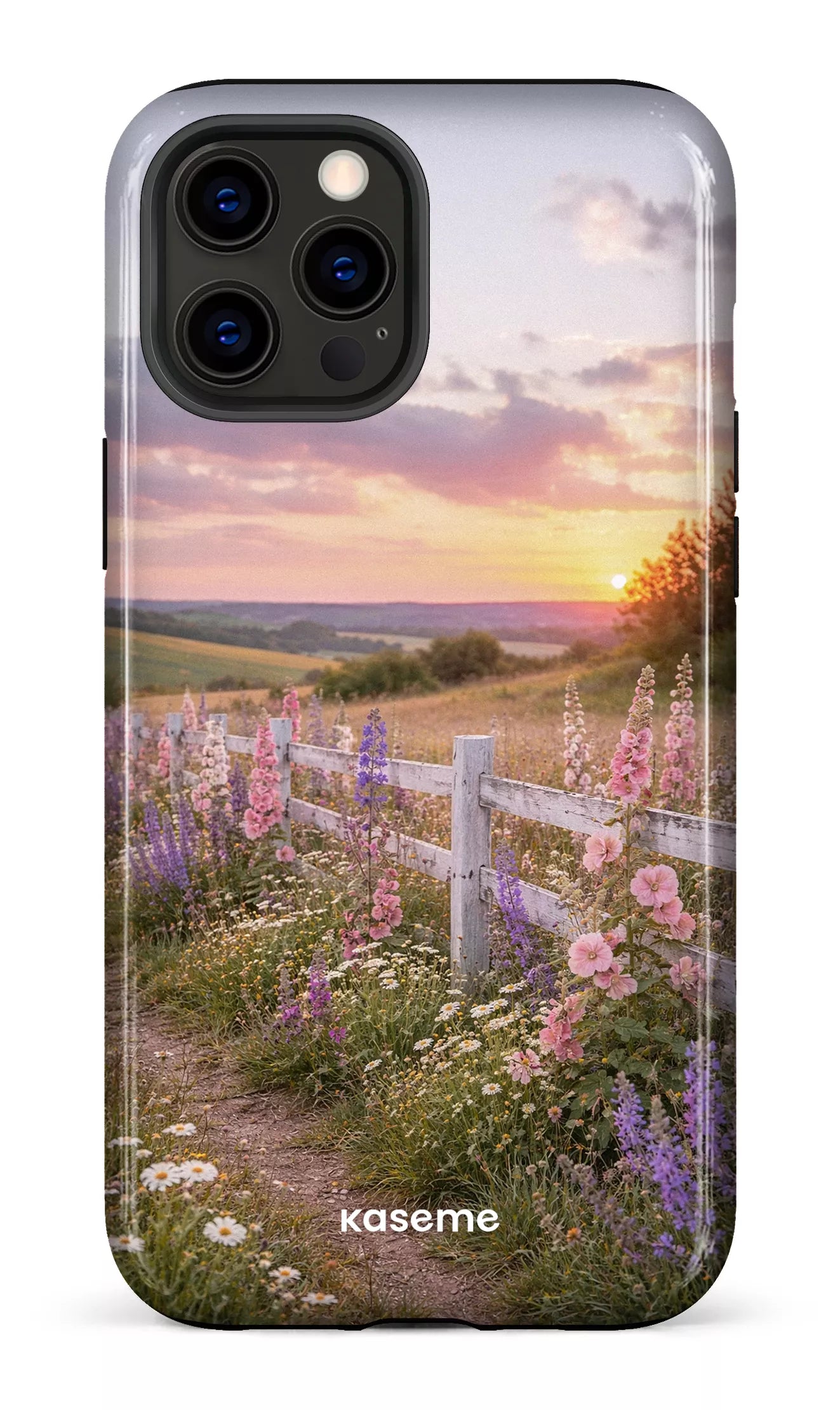 iPhone 12 Pro Max Tough Pink Sky -