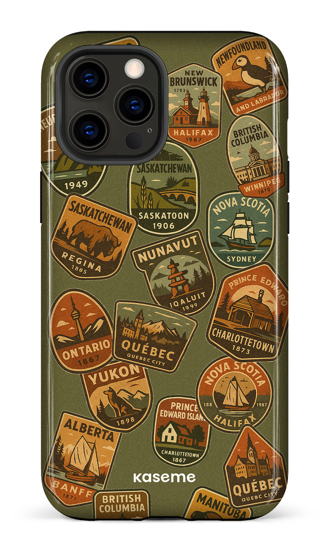 iPhone 12 Pro Max Tough Provinces -