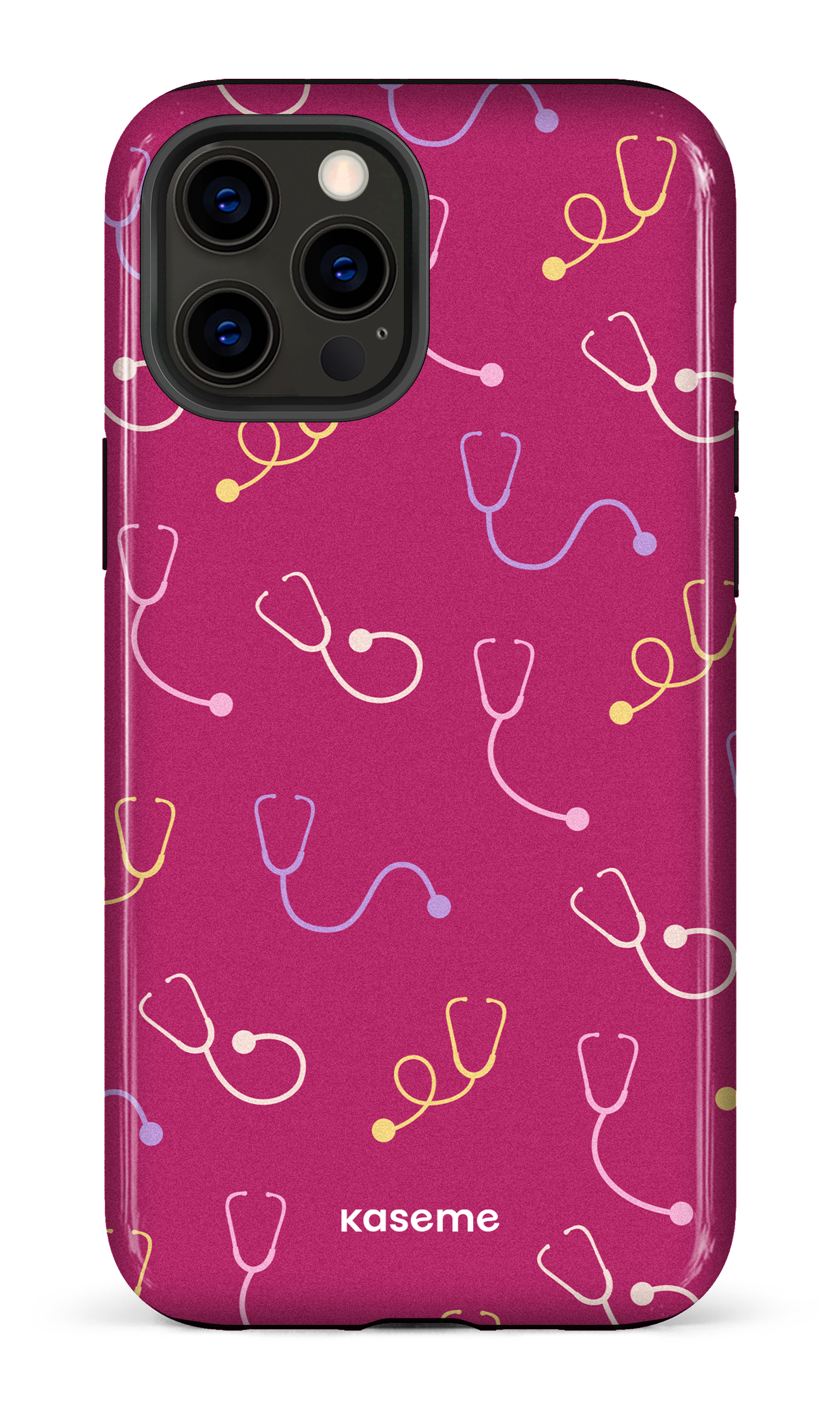 iPhone 12 Pro Max Tough Pulse Pink -