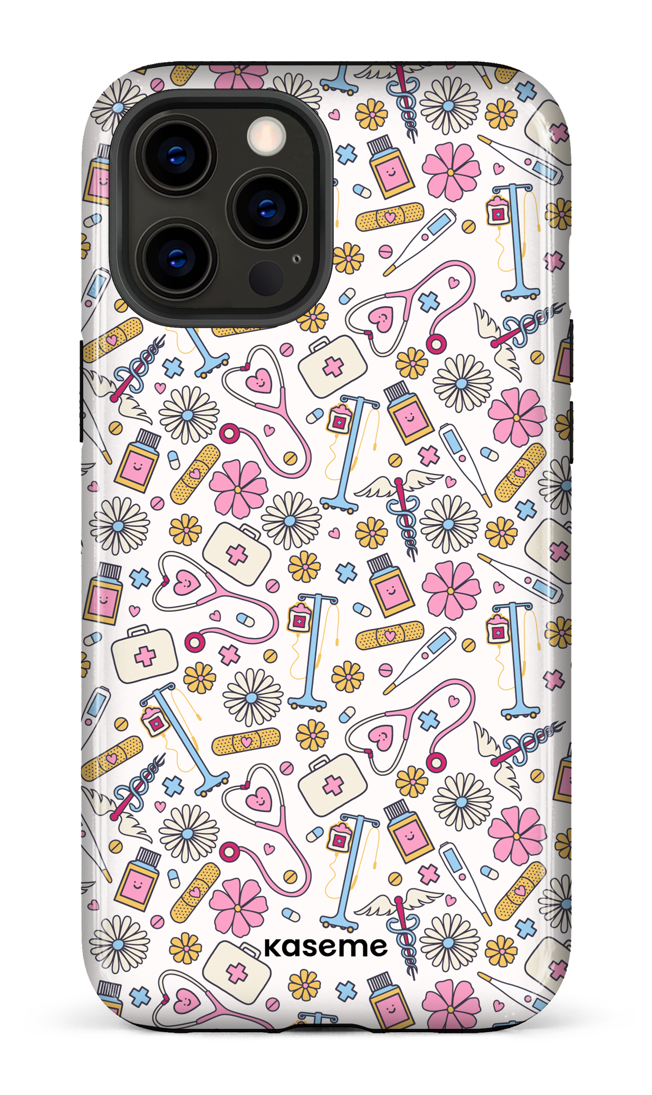 iPhone 12 Pro Max Tough Remedy Pink -
