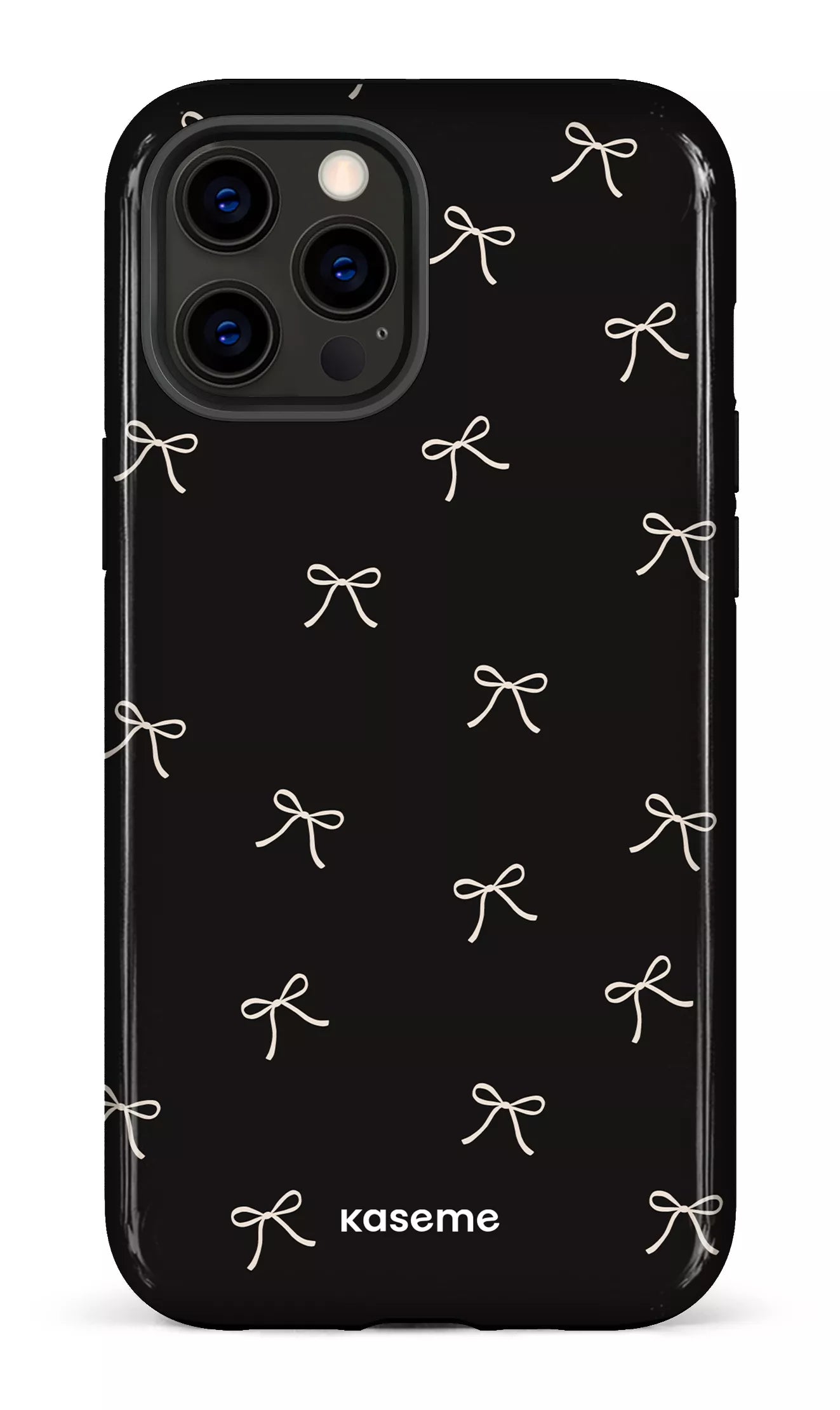 iPhone 12 Pro Max Tough Roselyn Black -